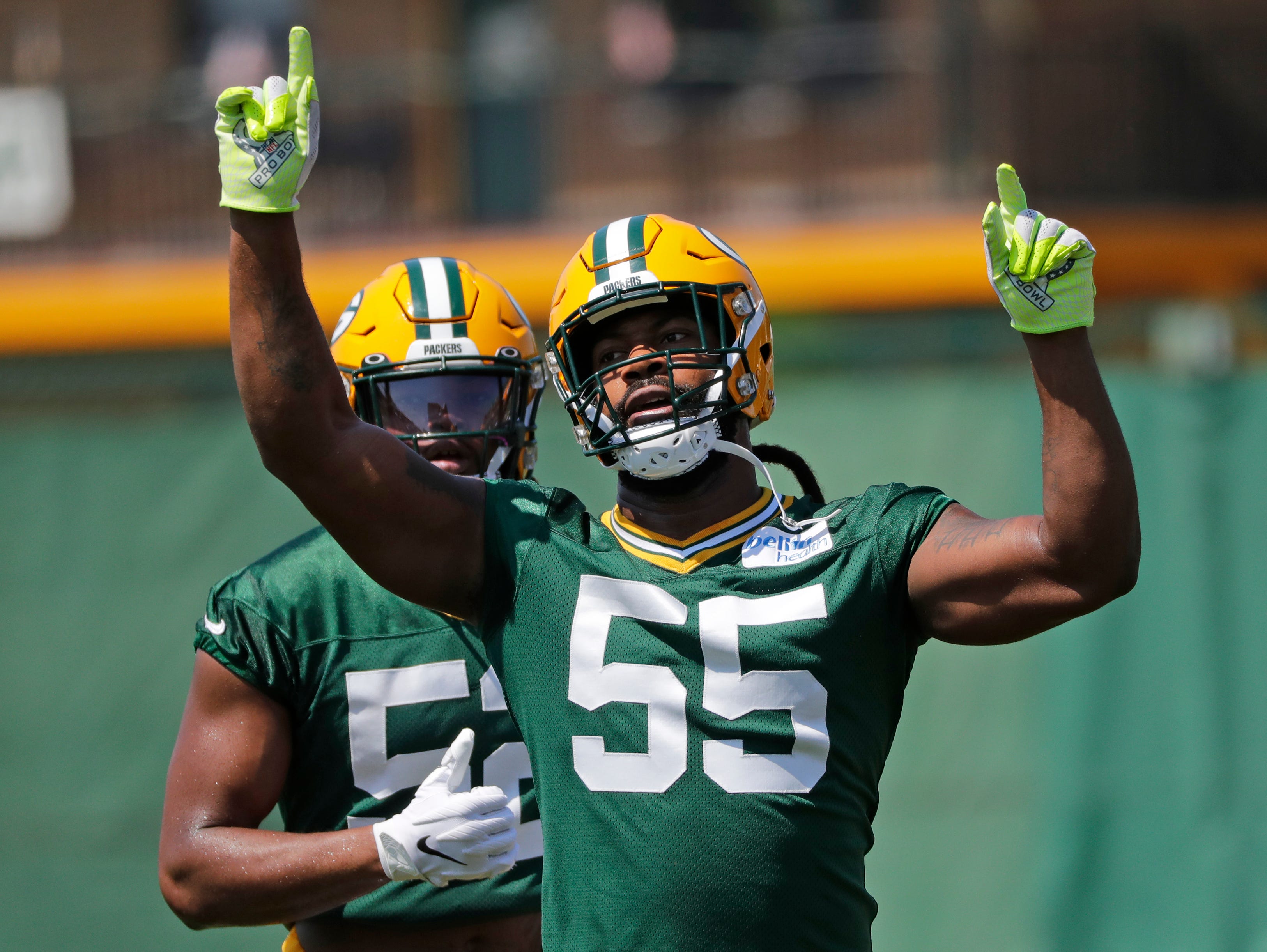 Green Bay Packers: De'Vondre Campbell Brings Good Pass-coverage Skills