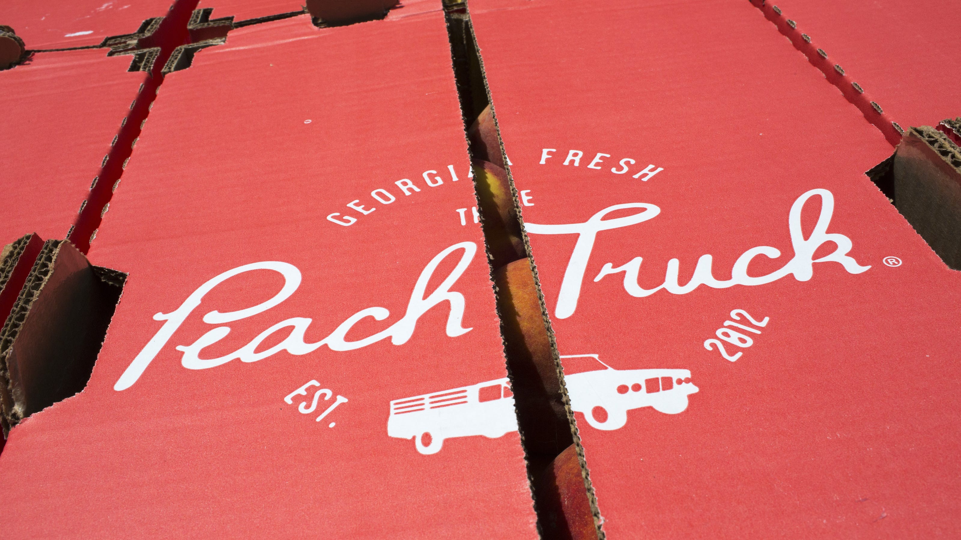 When will the Peach Truck Tour come to Columbus?