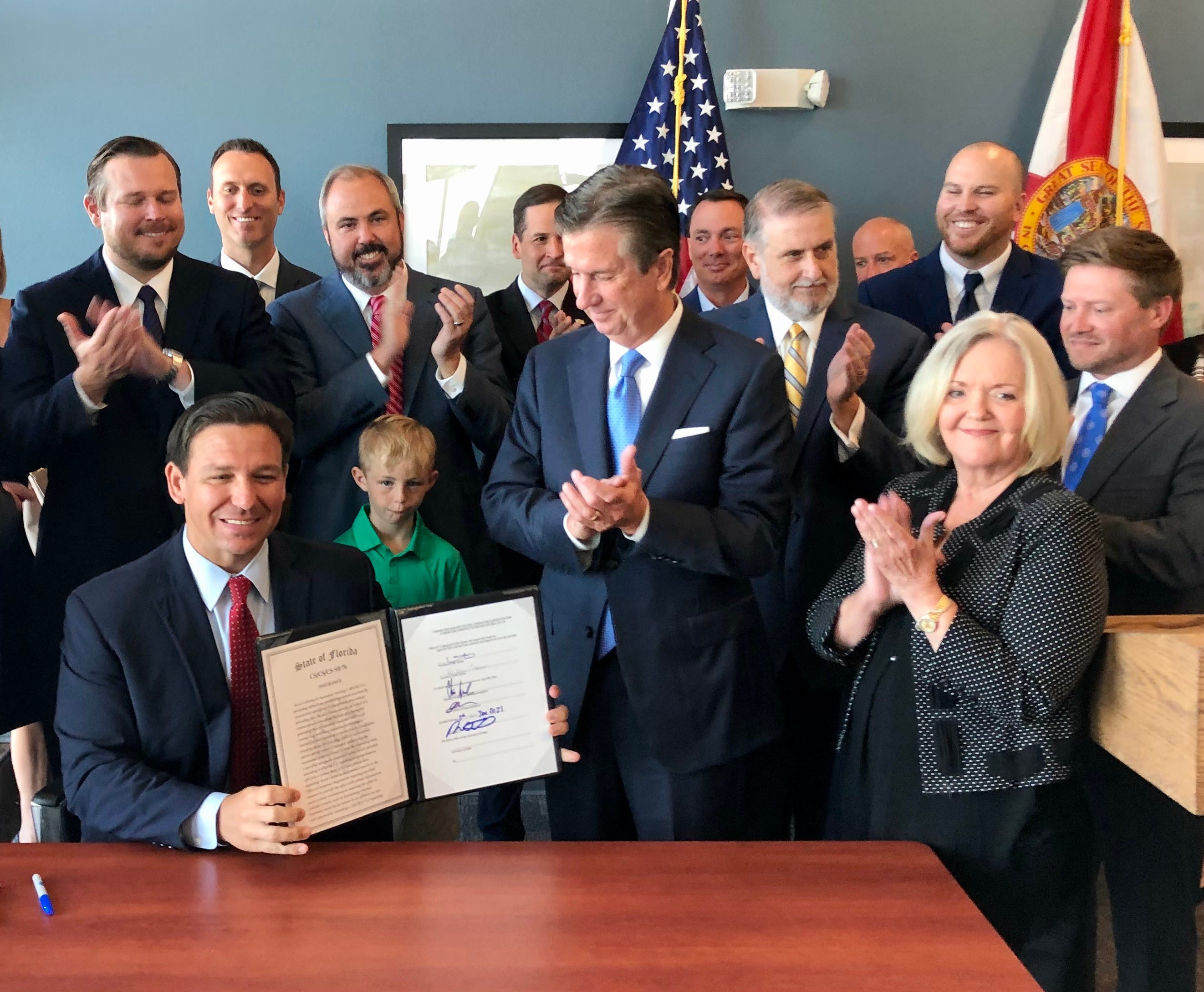 Florida Gov. Ron DeSantis Signs Property Insurance Bill