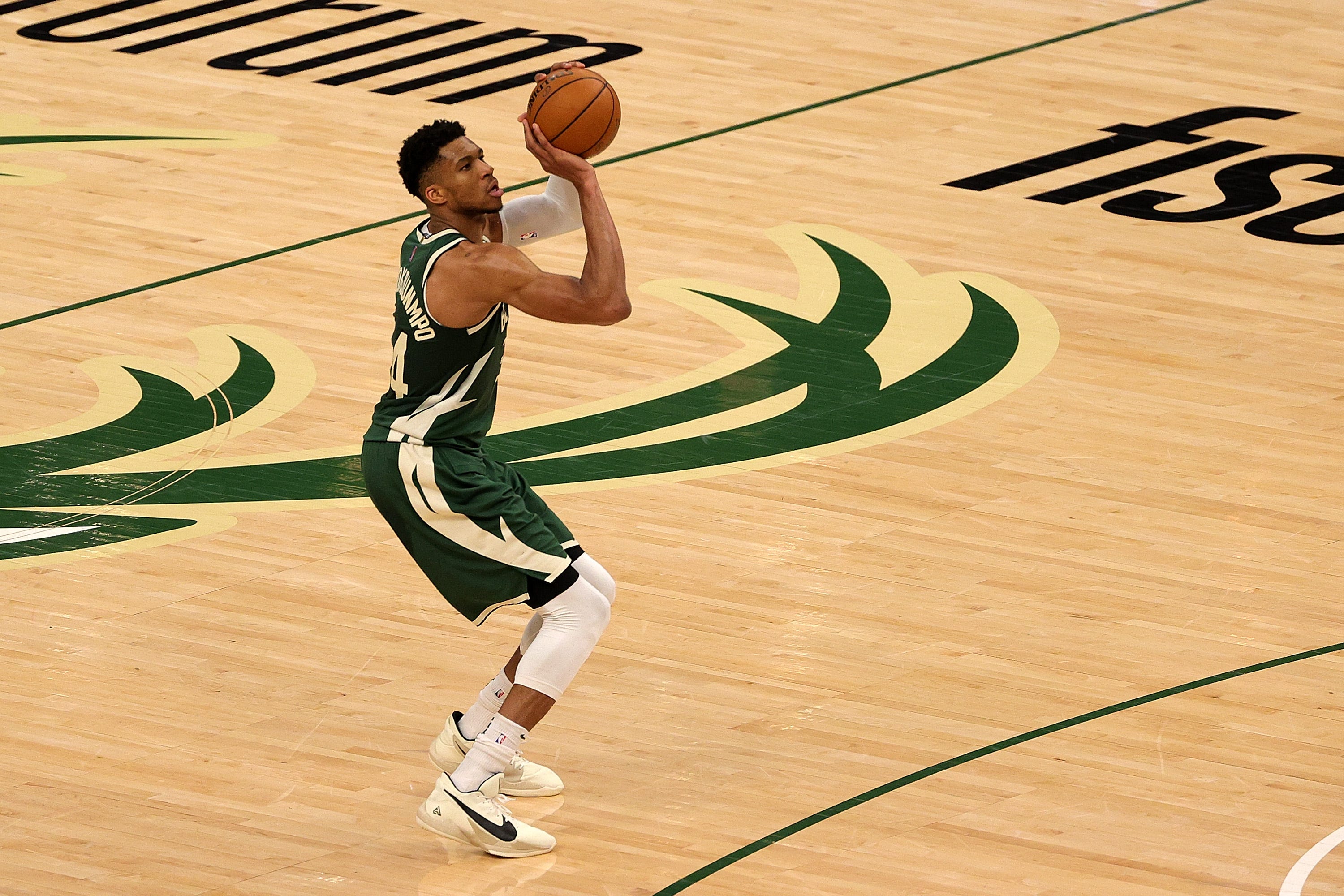 Bucks Vs. Nets: What's With Giannis Antetokounmpo's 3-point Shooting?