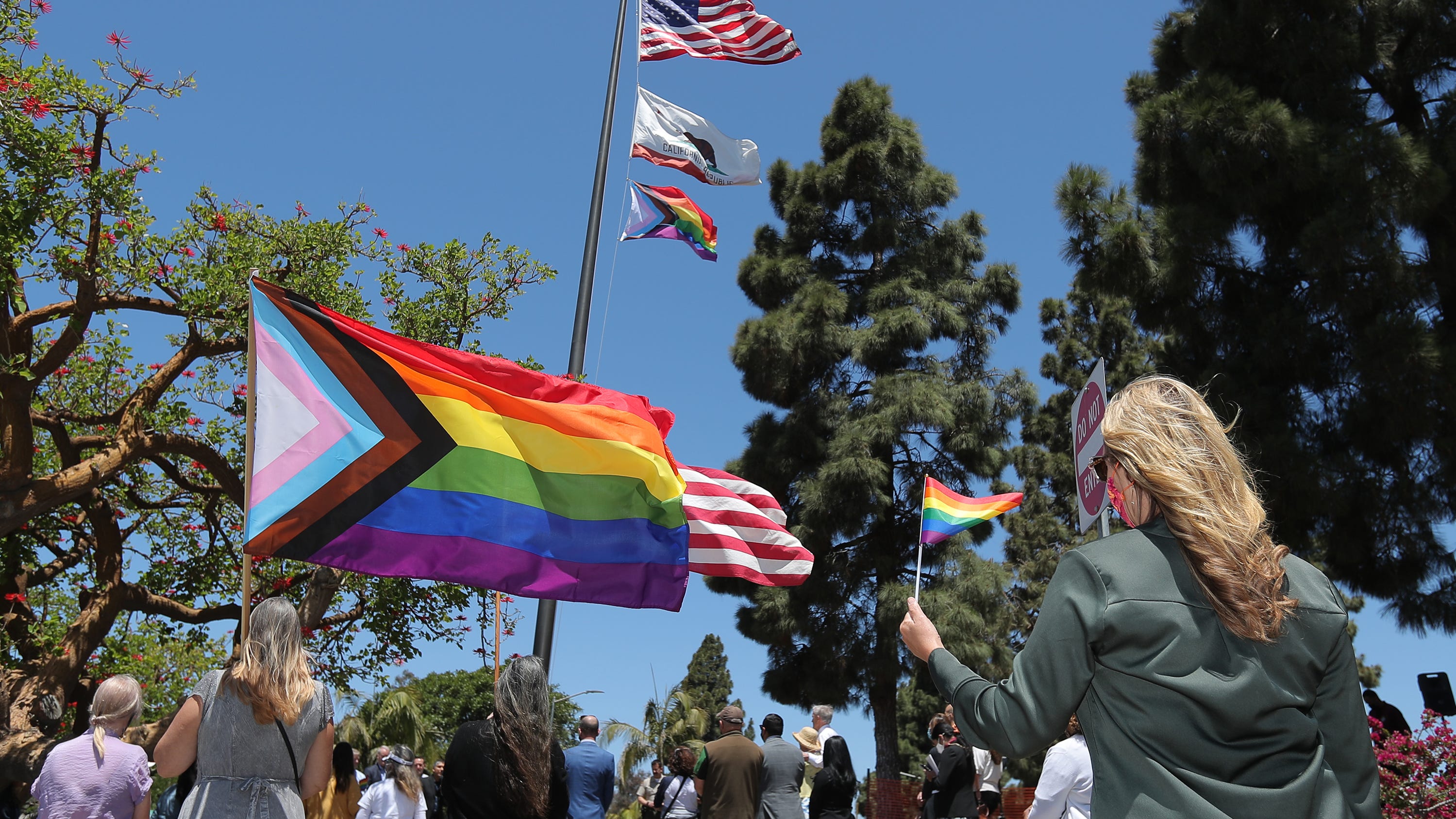 gay pride flags in el paso