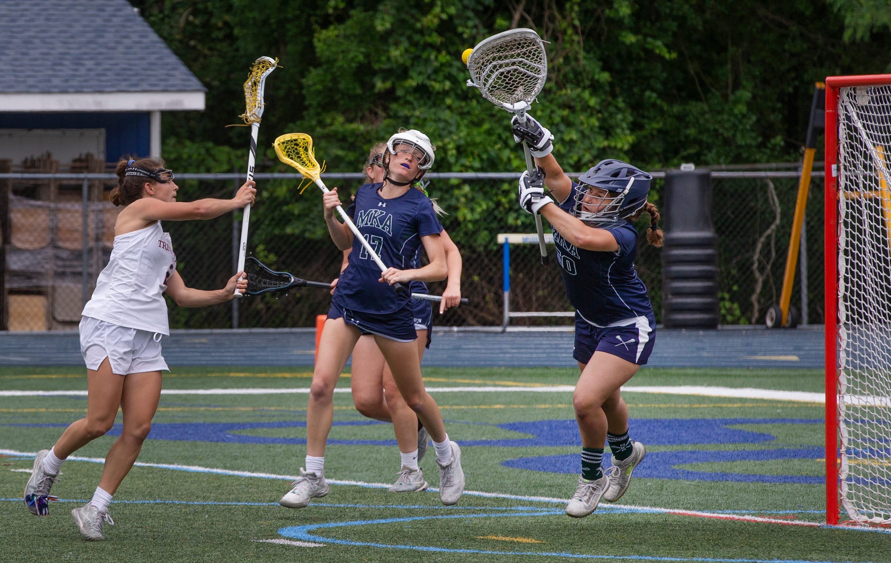 Nj Girls Lacrosse Rumson Fair Haven Trinity Hall Make Njsiaa History