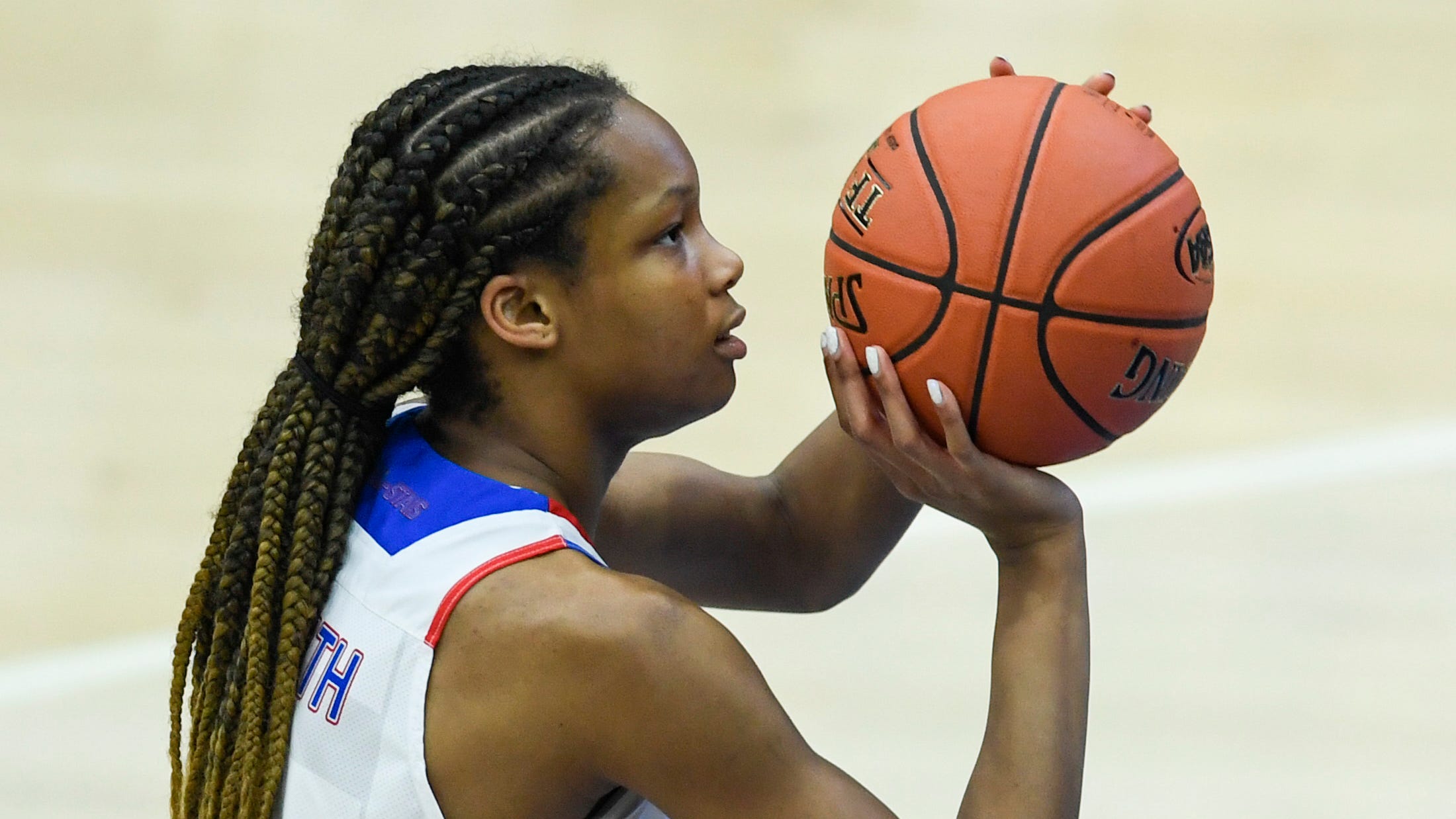 Indiana AllStars vs. Kentucky 2021 Girls slow start to win