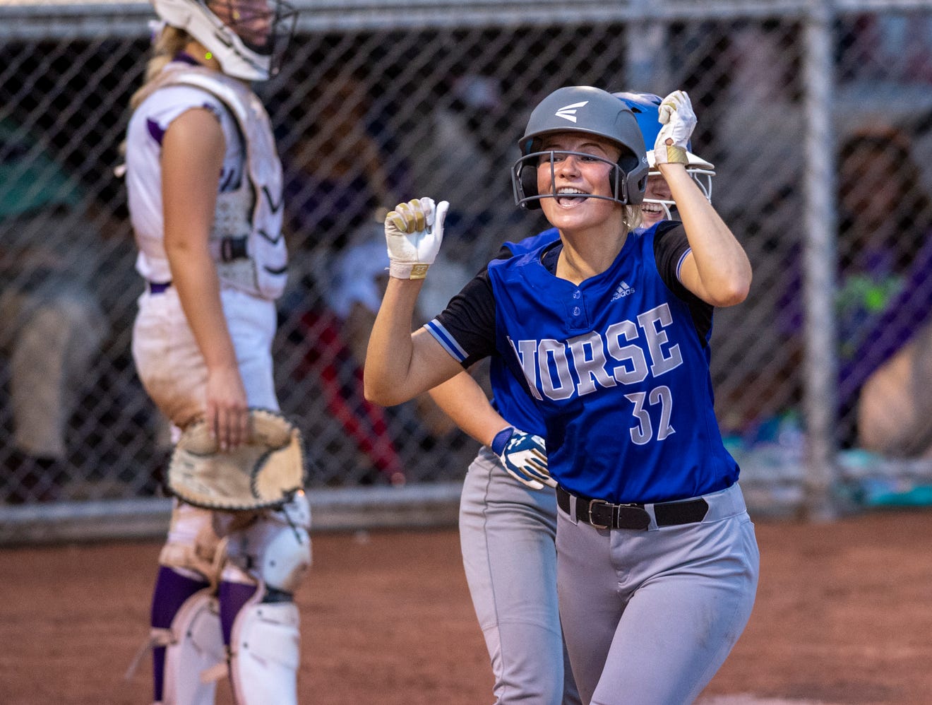 IHSAA softball state finals Addi Baker leads Northfield past Clay City