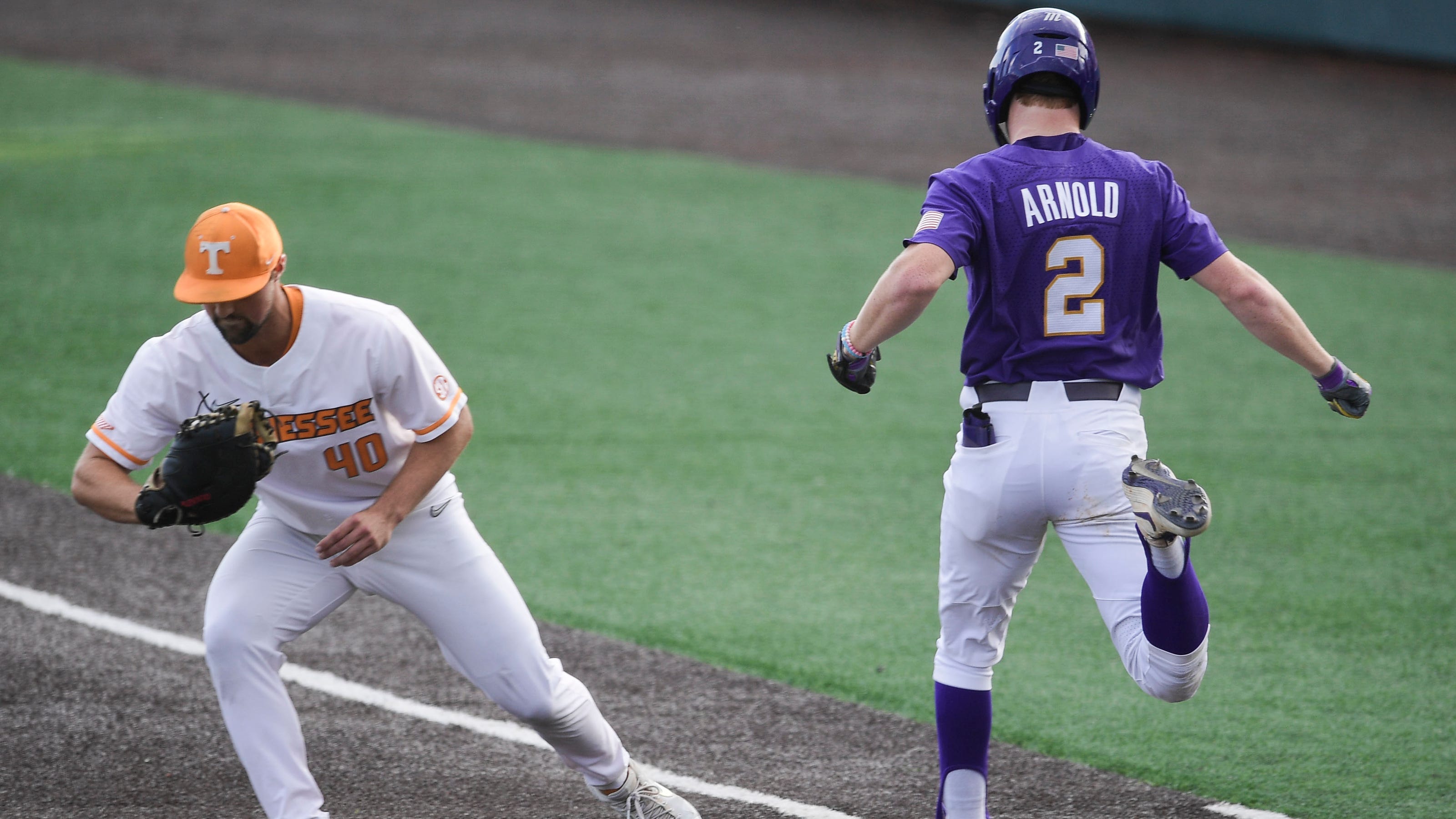 Tennessee vs. LSU baseball video highlights, score in Saturday's game