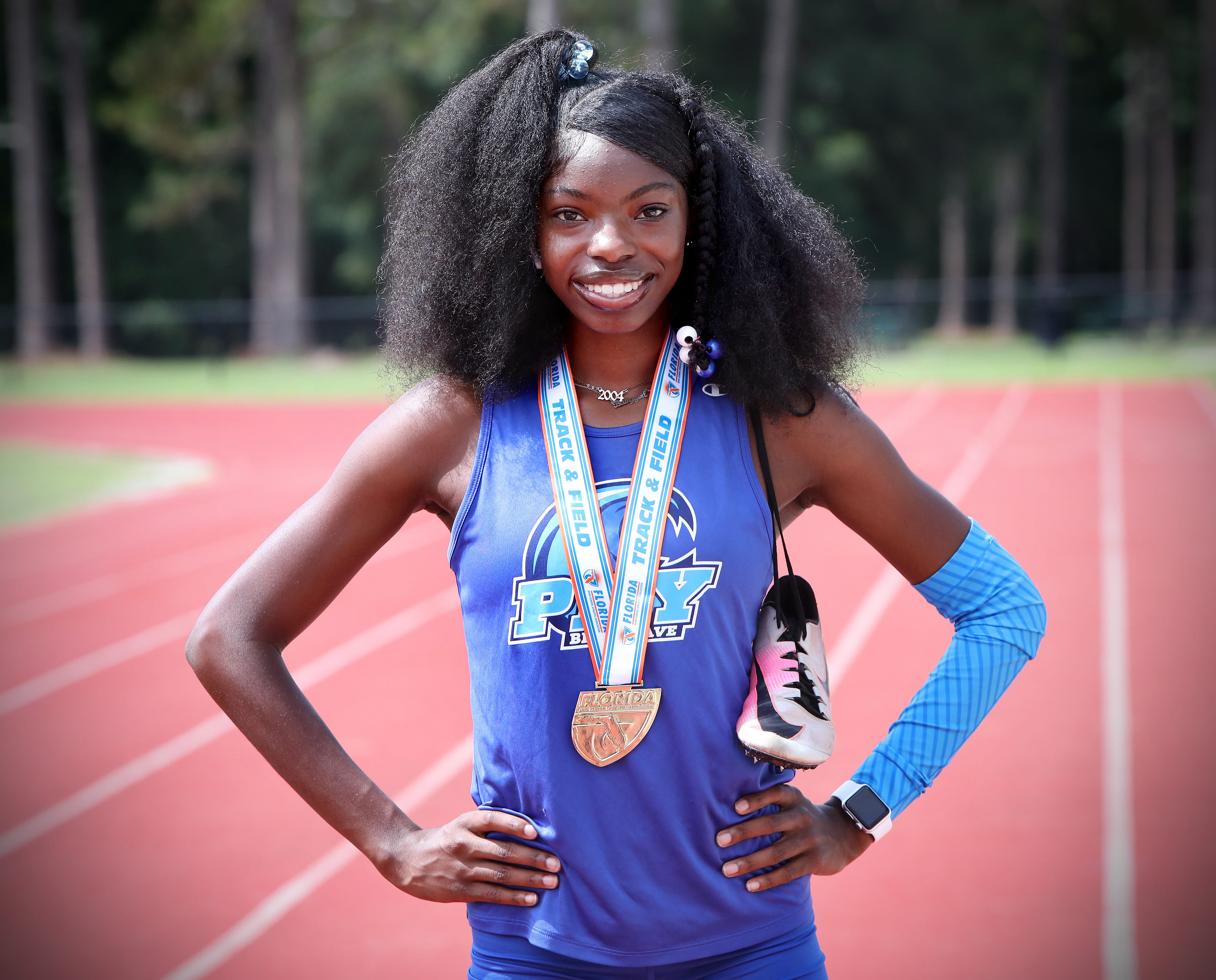 High School Girls Track And Field Gainesville Sun S All Area Teams