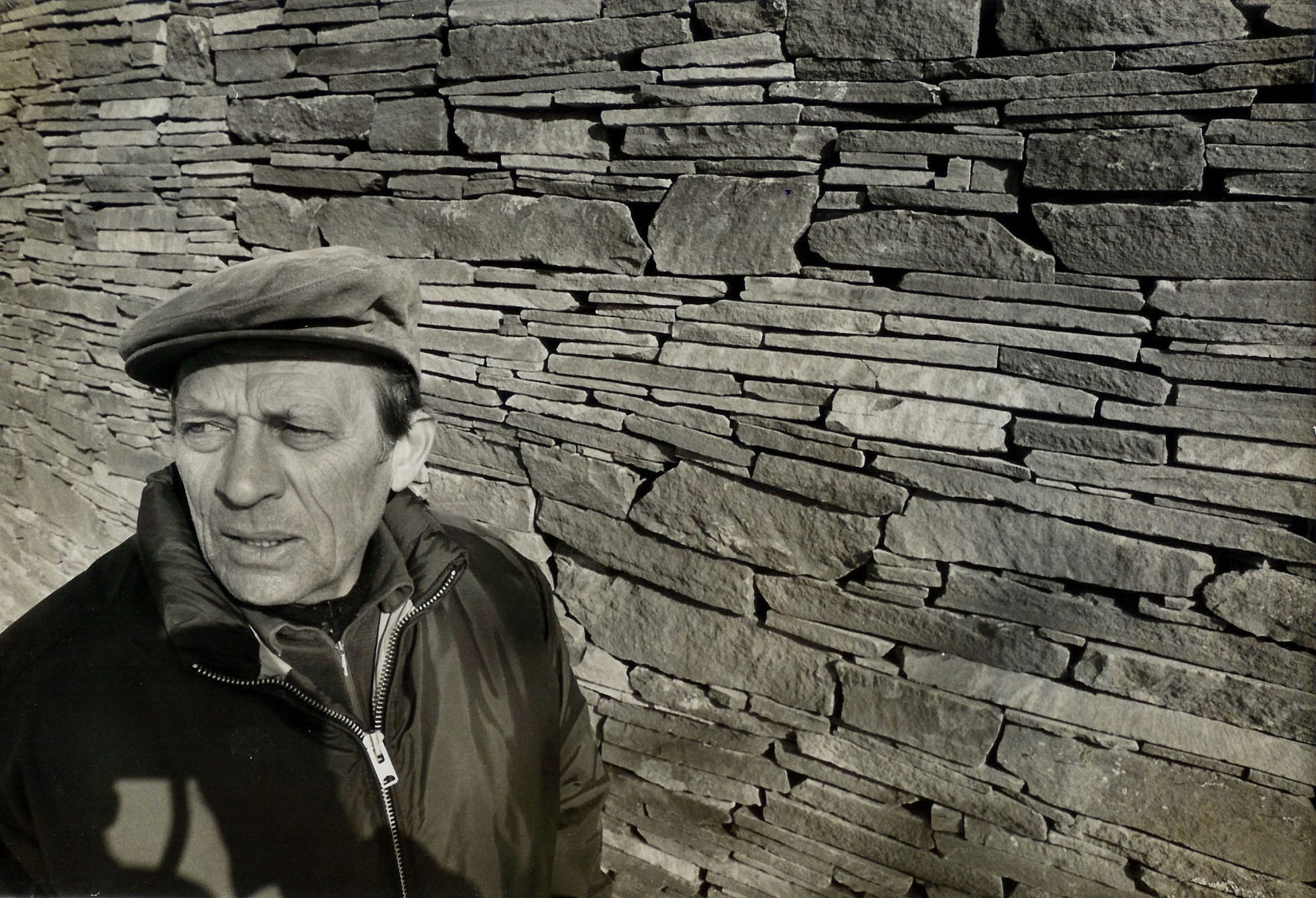 Sculptor Harvey Fite's only training in the dry keystone method of construction used in his massive Opus 40 rock sculpture in Saugerties, New York, was at the Mayan ruins at Copan and by trial and "lots of error," he said. He would work on it when the weather permitted and spent his winters working on more figurative scuptures. Fite planned to spend 40 years on the piece -- fitting millions of pieces of bluestone together without the use of mortar -- but died in a fall 37 years into the project, in 1976.