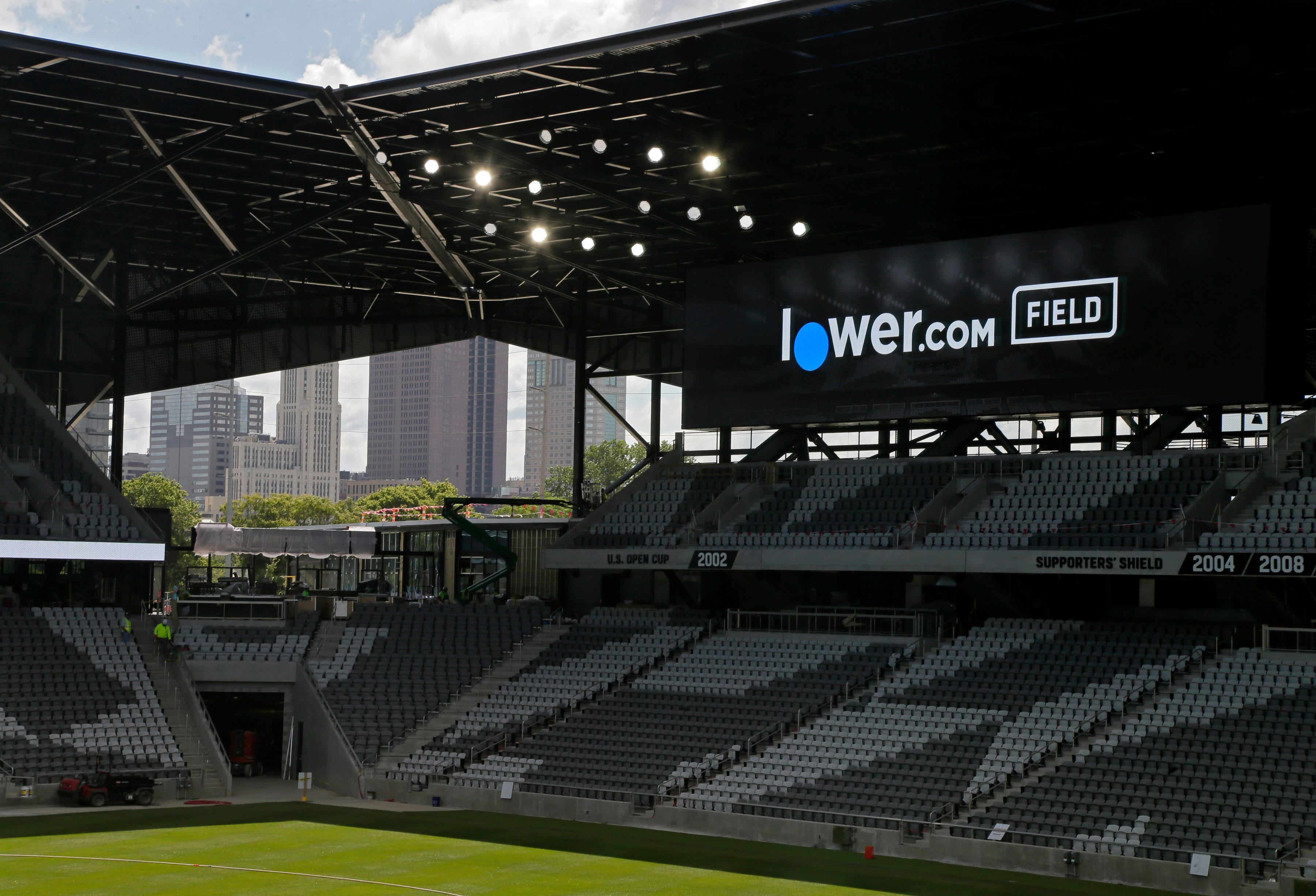 The Crew S New Downtown Stadium Has A Name Lower Com Field