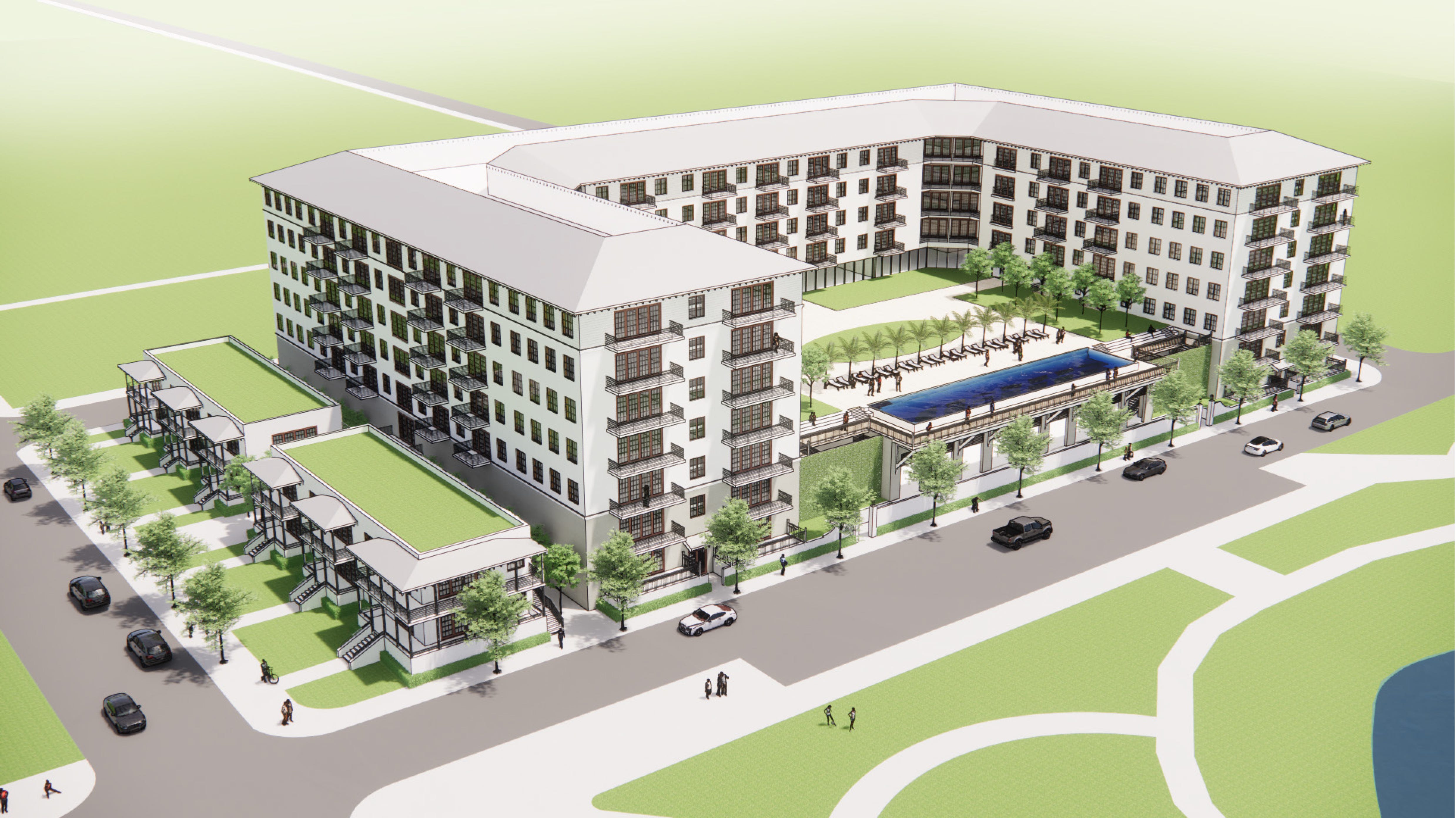 Hawkshaw Developers Get Pensacola Cra Ok For 200 Unit Apartments