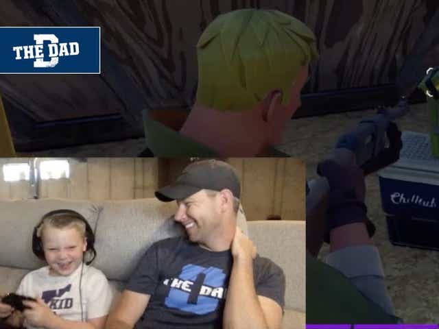 Kids On Minecraft Fortnite Roblox All Summer Try Gaming With Them - who is your daddy in roblox and minecraft