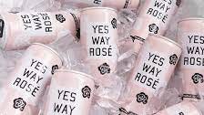 Cans of Yes Way Rosé are an option for the summer.