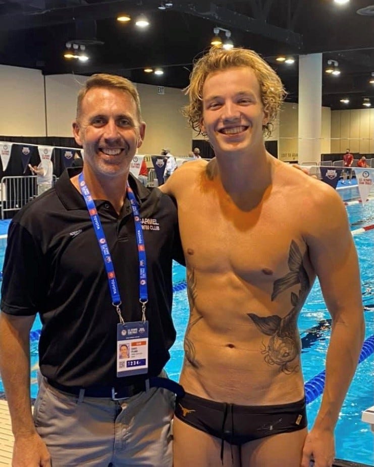 Tokyo Olympics 2021: USA Swimmer Drew Kibler, Carmel's First Olympian