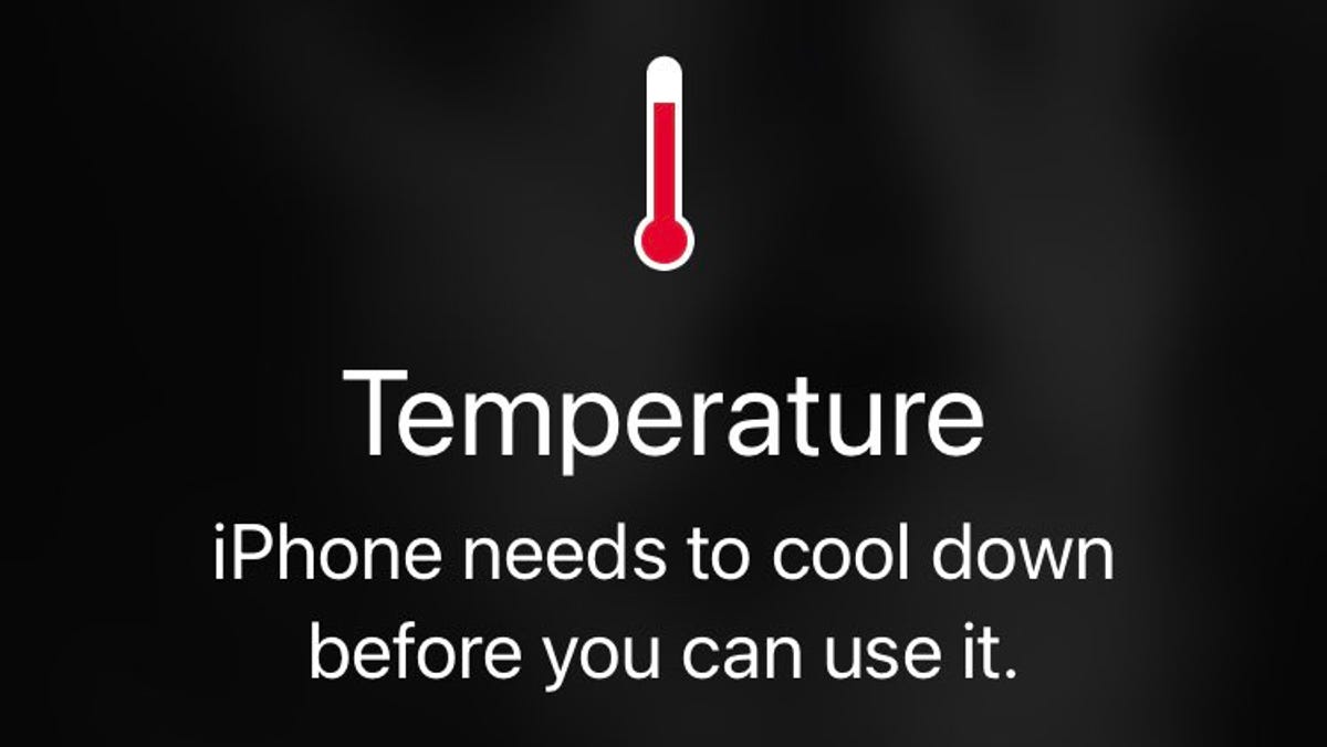 Read more about the article iPhone overheating? How to keep your device cool.