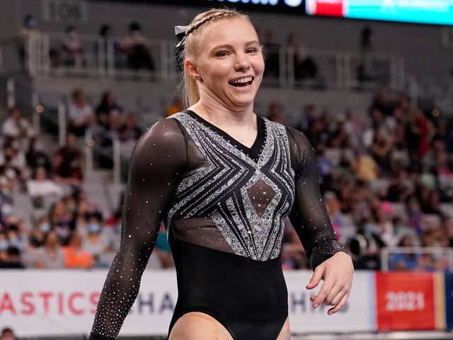 Us Gymnast Jade Carey Makes Right Choice About Her 21 Olympics Spot