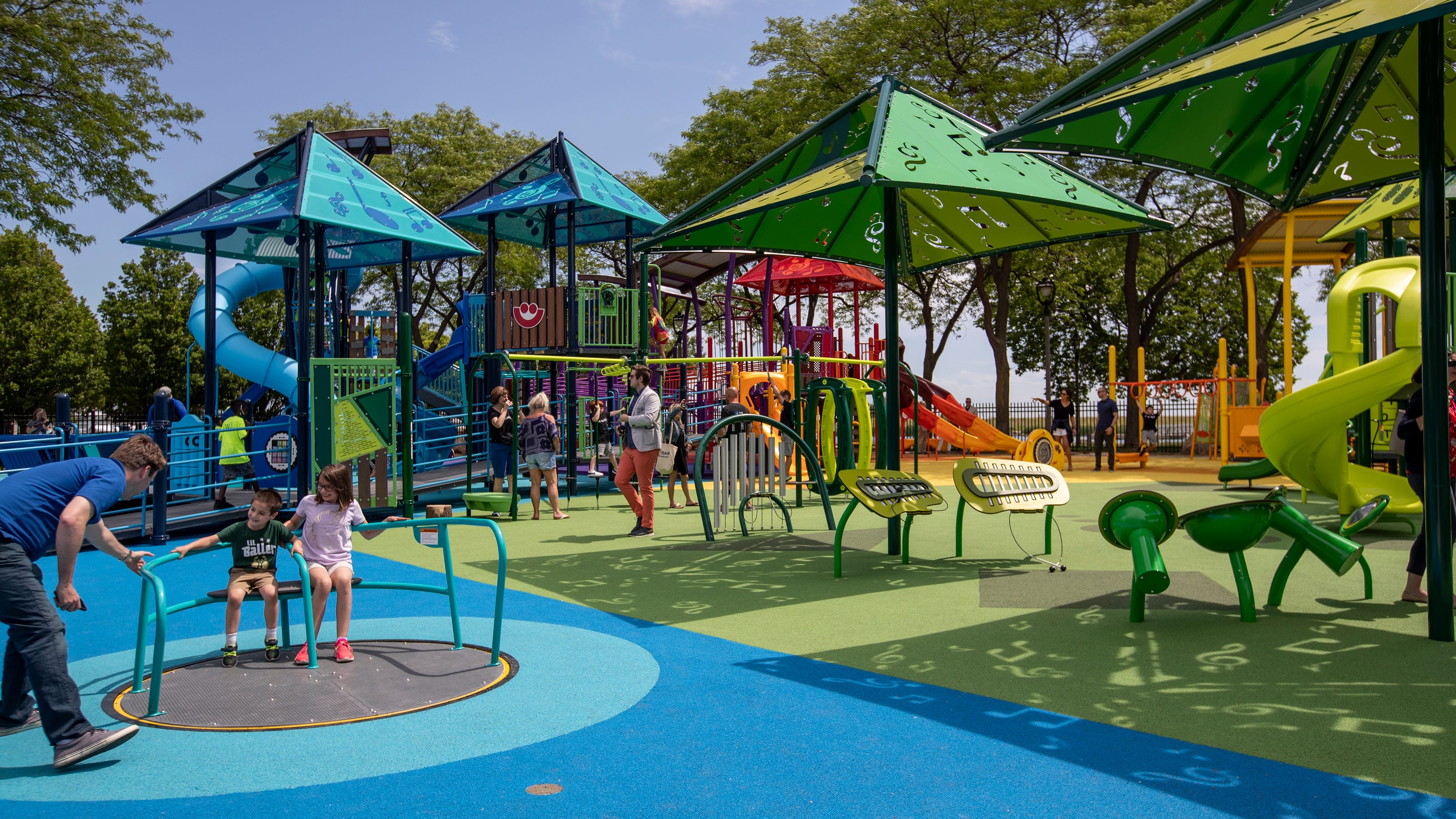 Playground to reopen on Milwaukee's Summerfest grounds