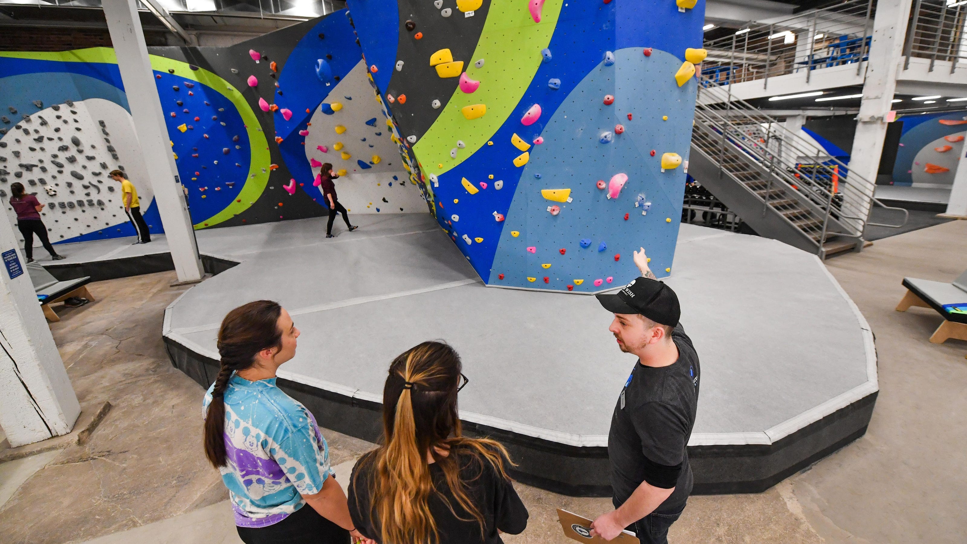 USA Climbing Youth Rope Championship regional hosted in Peoria
