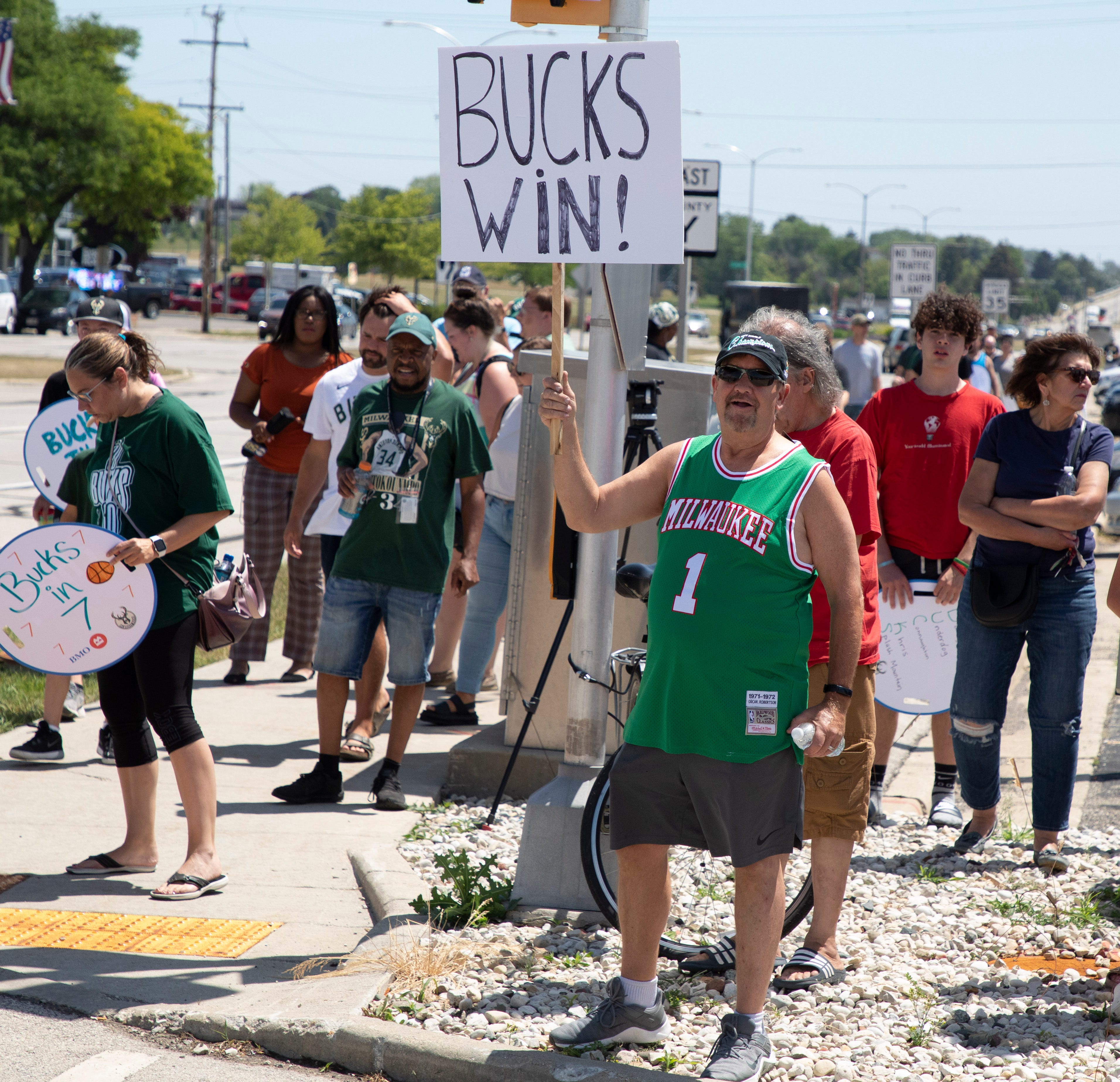 bucks fan rips shirt