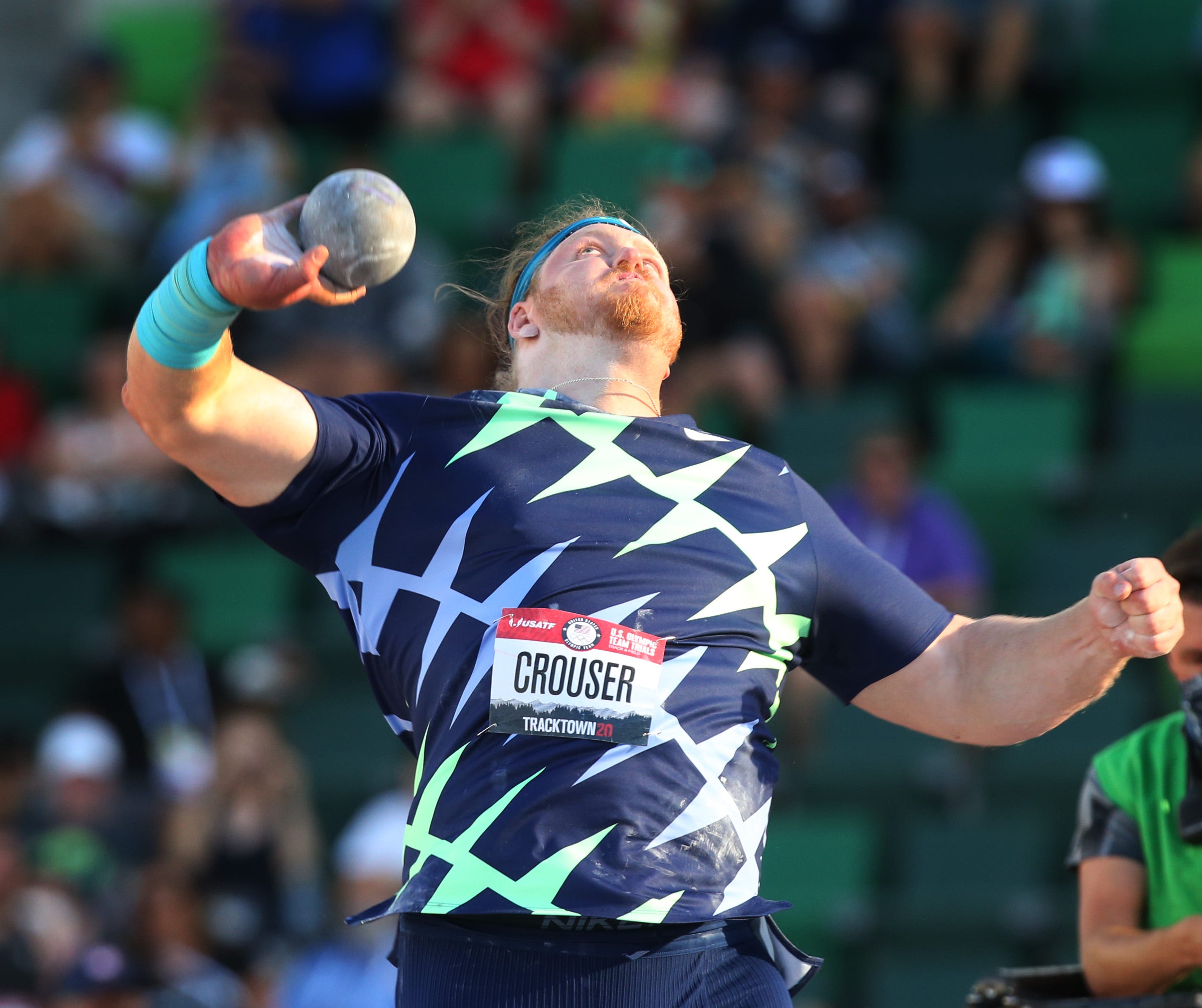 Ryan Crouser Breaks World Record In Shot Put At U.S. Olympic Track ...