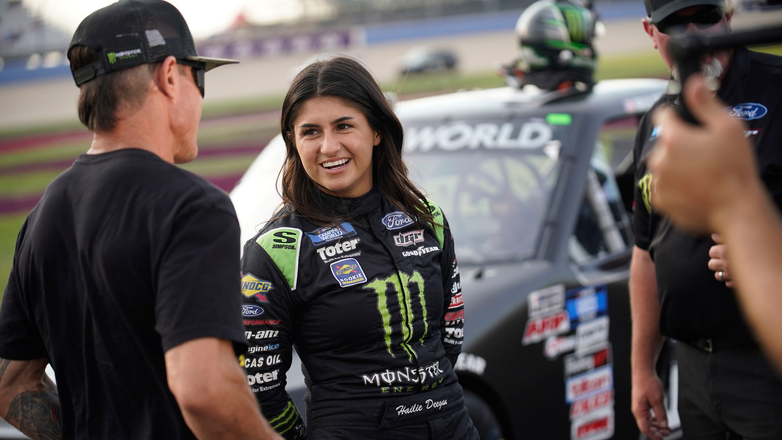 Hailie Deegan Stalker Posts Cause Her To Skip Nascar Truck Race