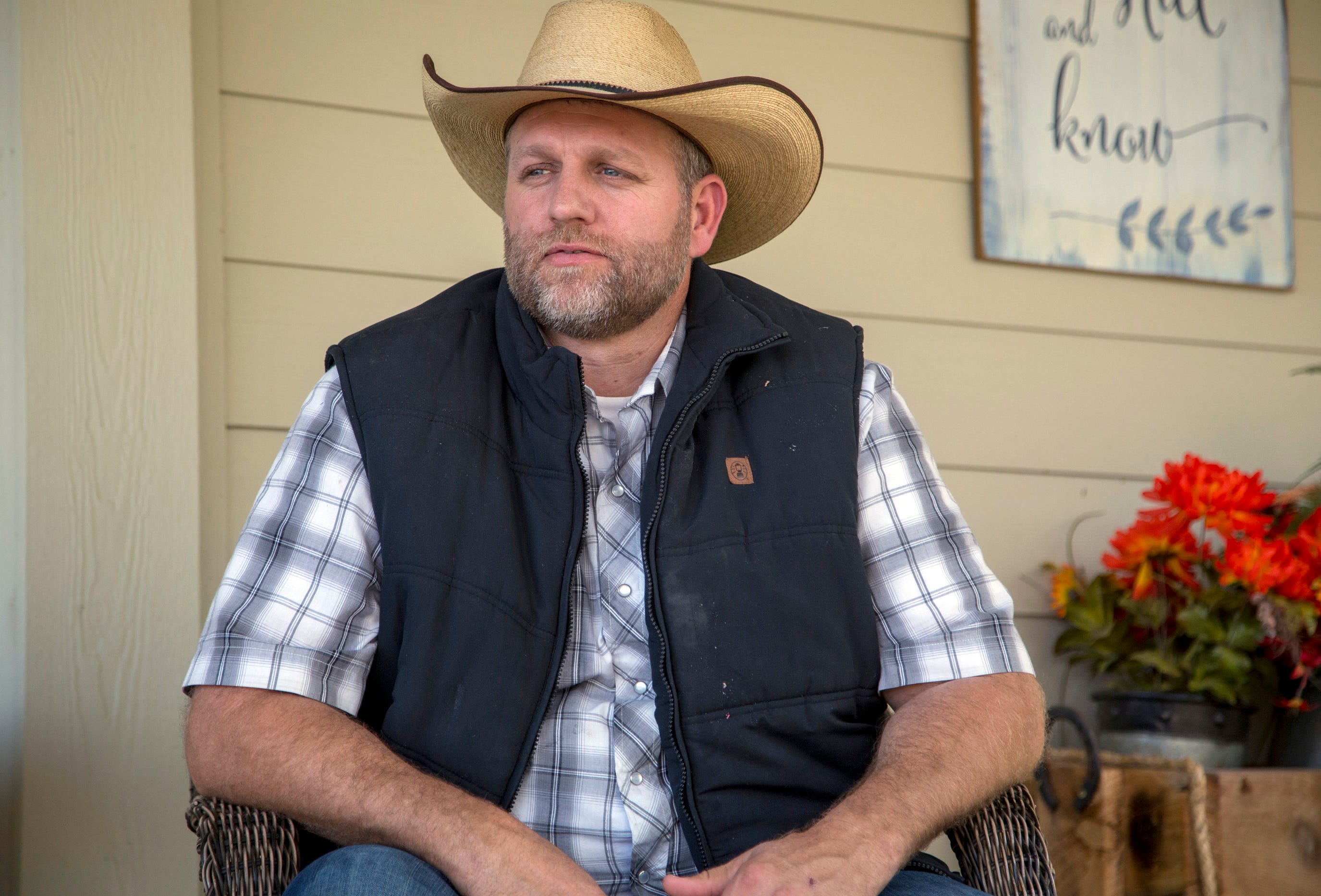 Anti-government Activist Bundy Running For Governor Of Idaho