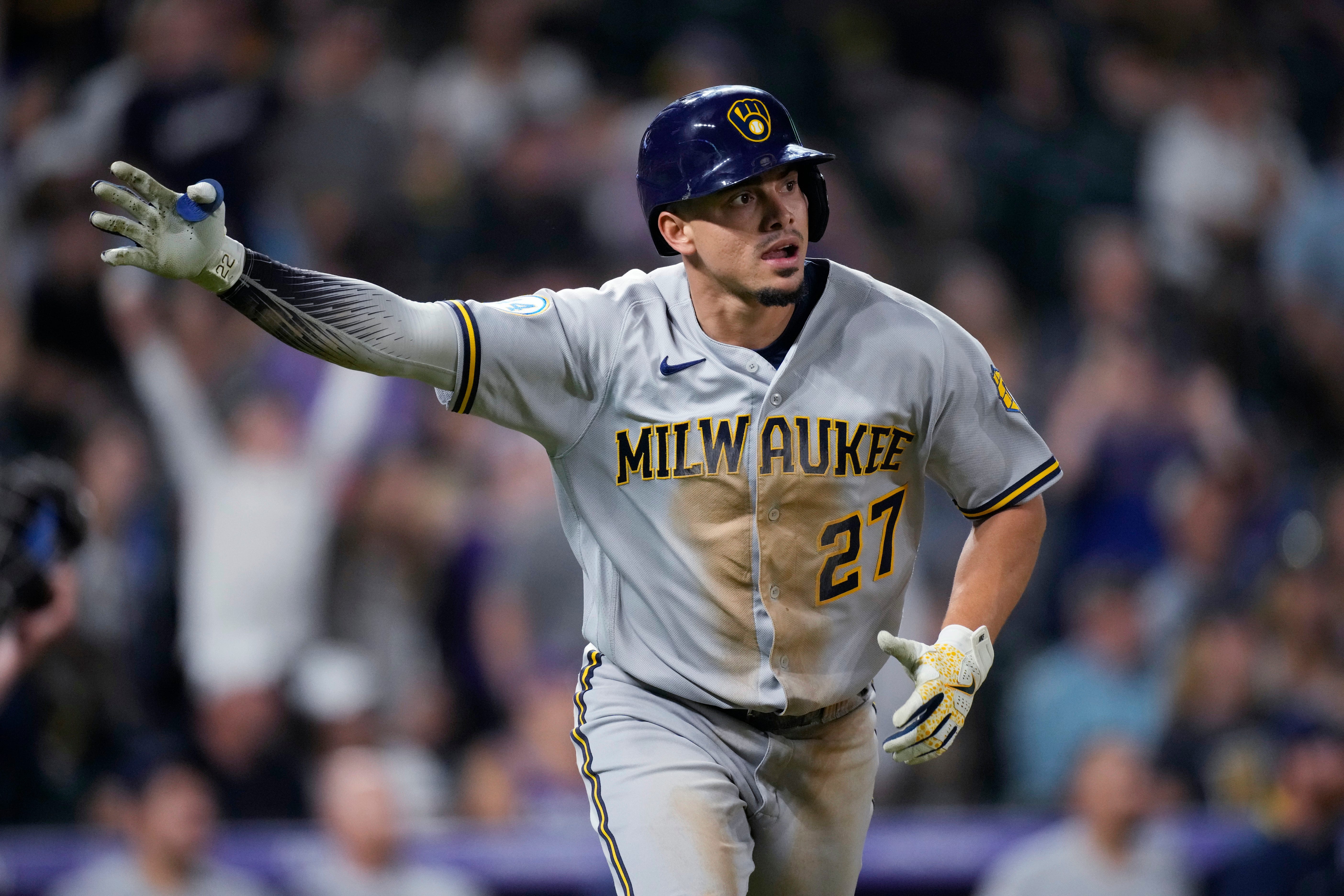 Brewers 6 Rockies 5 Adames Two Run Hr In Ninth Snaps Five Game Skid