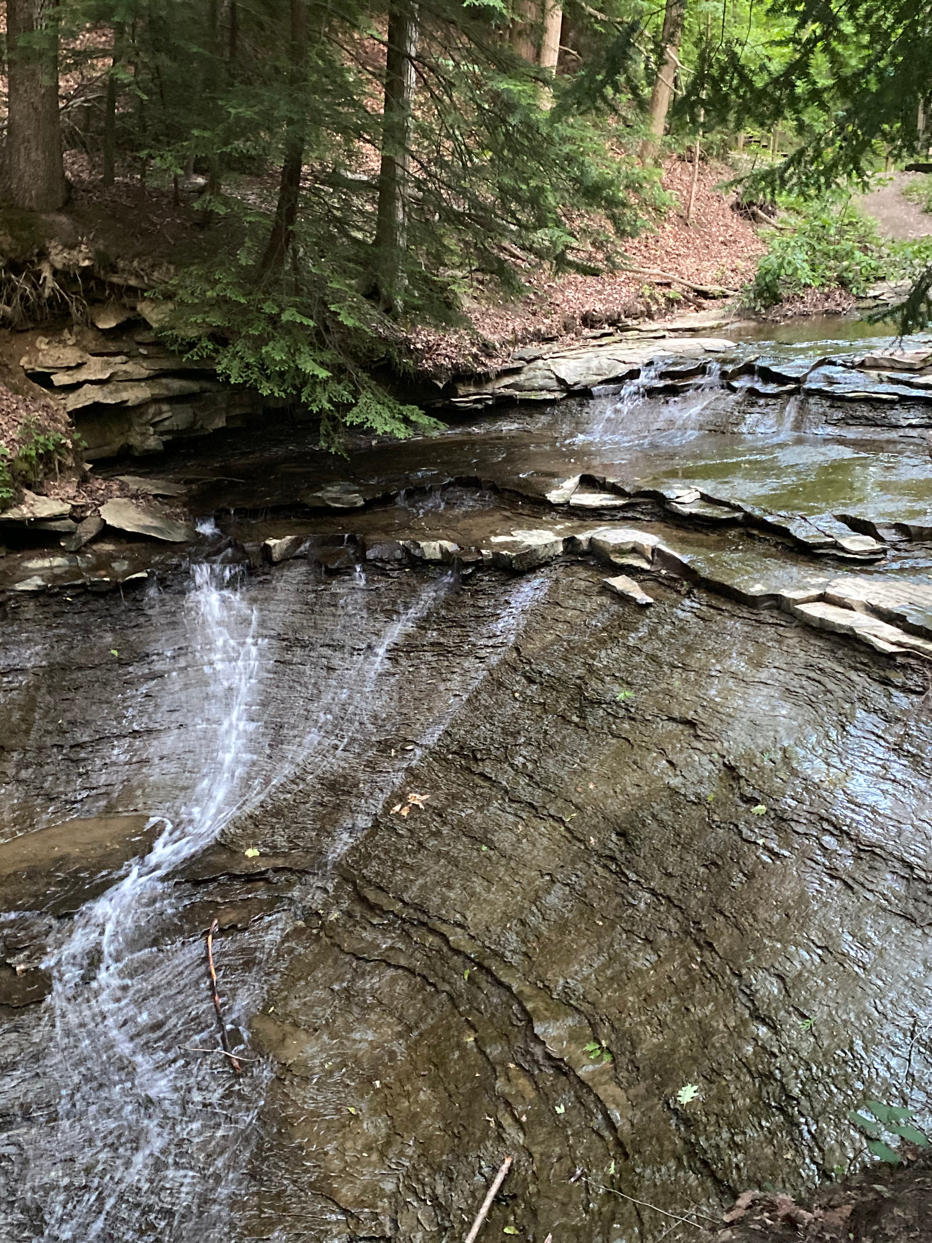 Cuyahoga Valley National Park Features Brandywine And Other Waterfalls