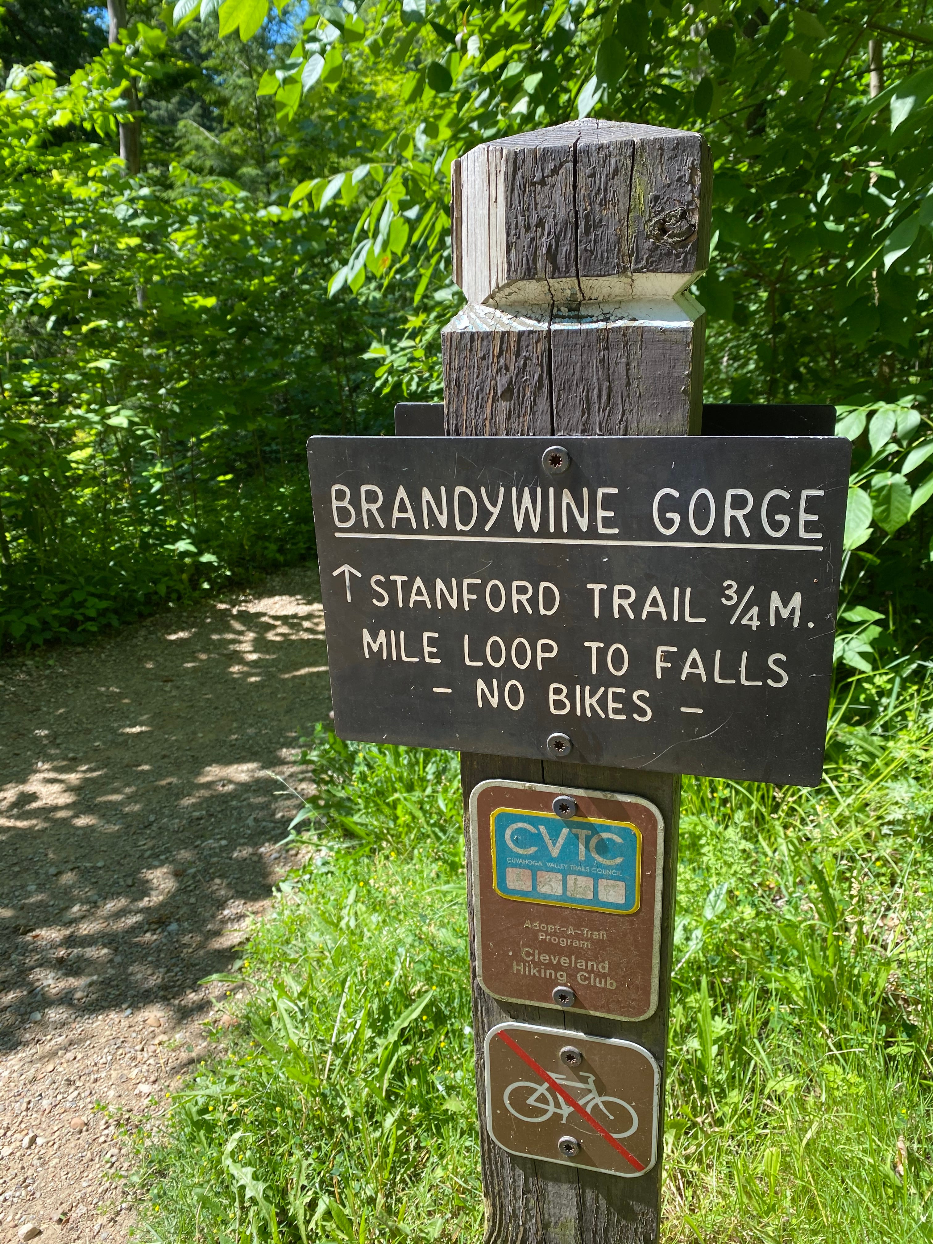 Cuyahoga Valley National Park Features Brandywine And Other Waterfalls