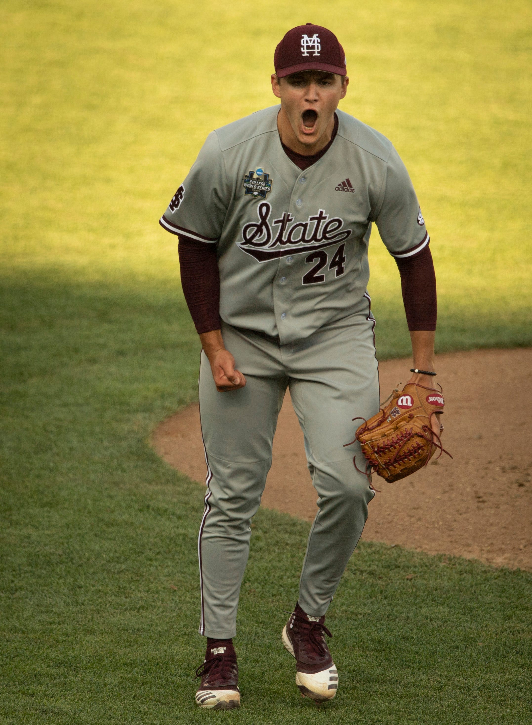 mississippi state baseball championship hat