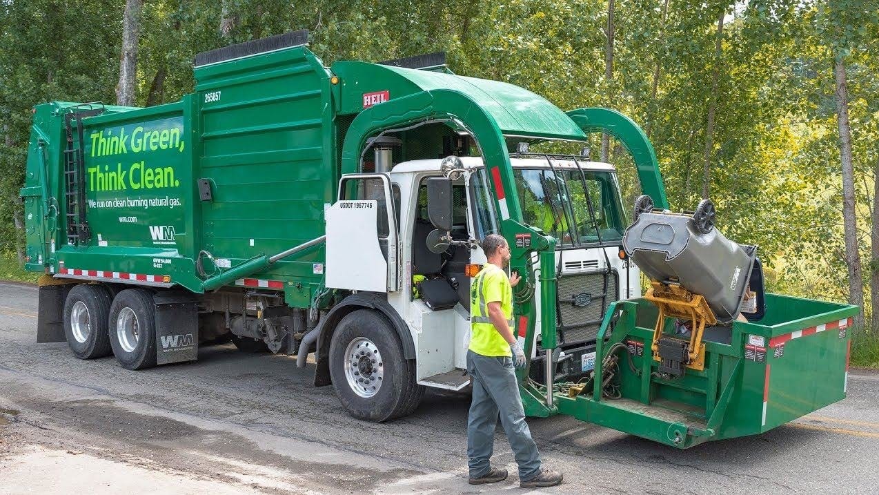Waste Management trash pickup delays pile up in Waukesha, New Berlin