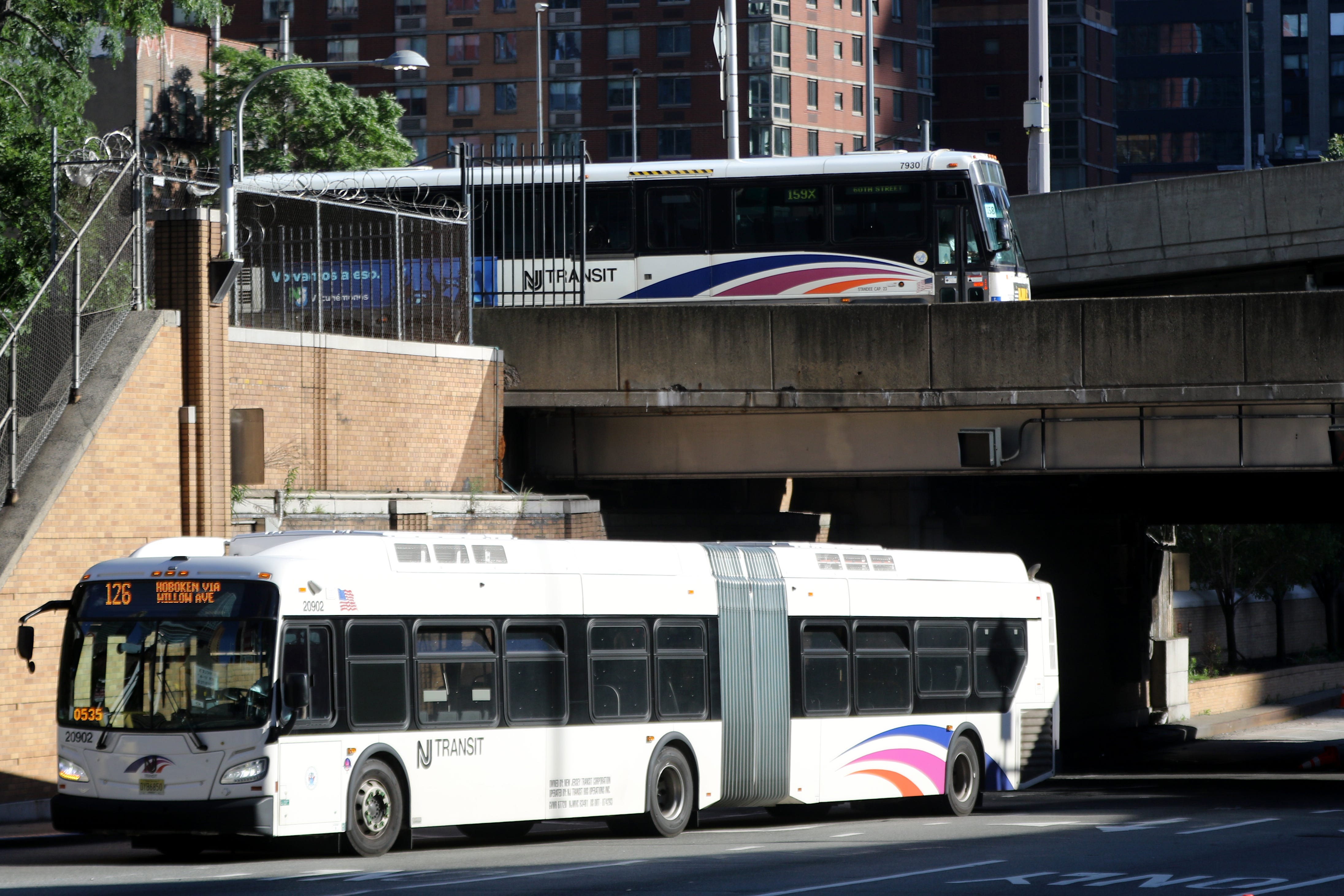 Port Authority Bus Terminal, Manhattan to Mall at Short Hills, Millburn, Nj  with public transportation