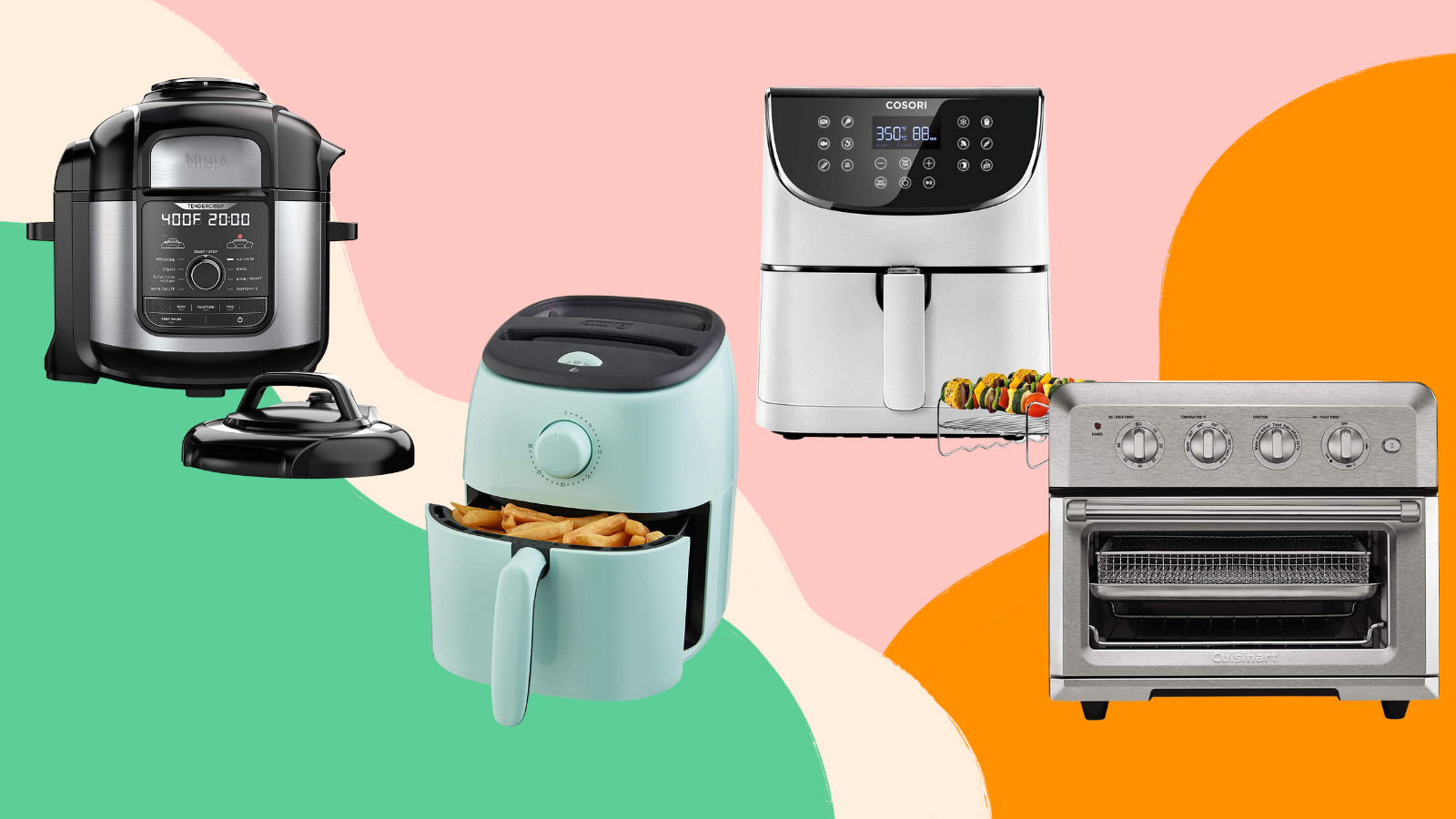 Prime Day 21 The Best Air Fryer Deals From Ninja Cosori And More