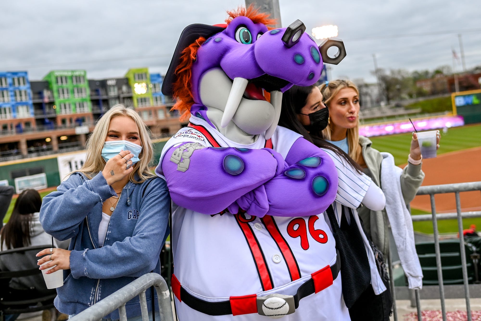 Minor league baseball team gets mascots: Chompers, Chew Chew, Lifestyles