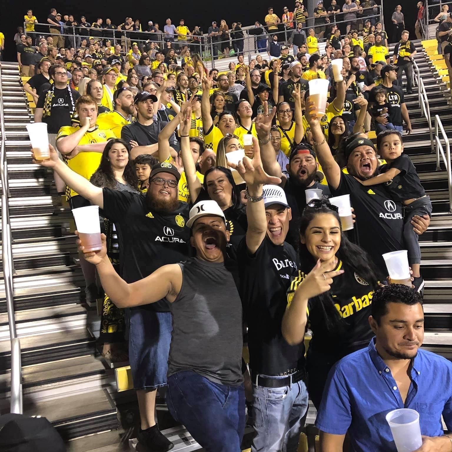 1,327 Columbus Crew Fans Stock Photos, High-Res Pictures, and