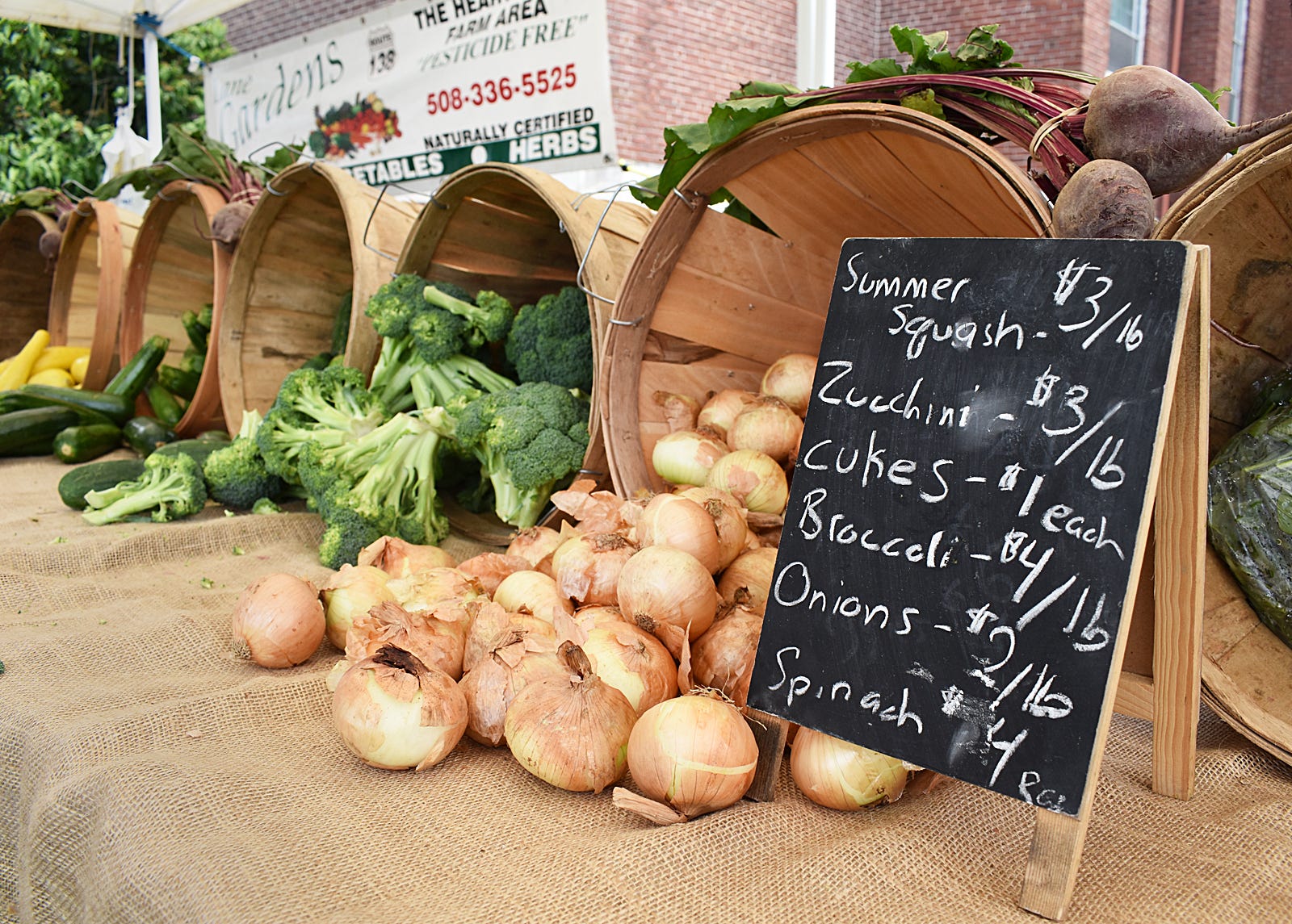 farmers market display ideas
