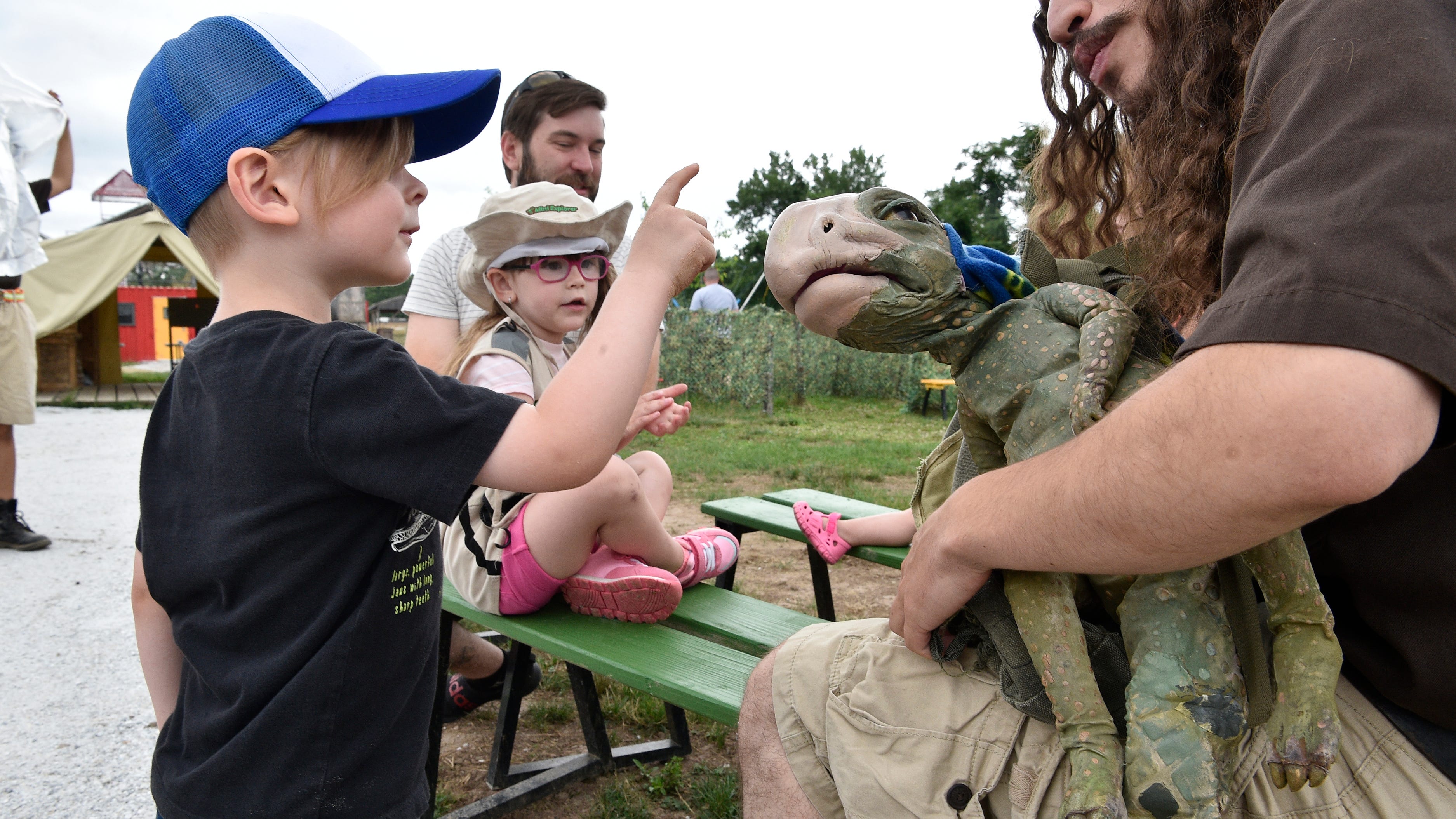 Dinosaurs exhibit in Leonia going nonprofit. What it means for fans