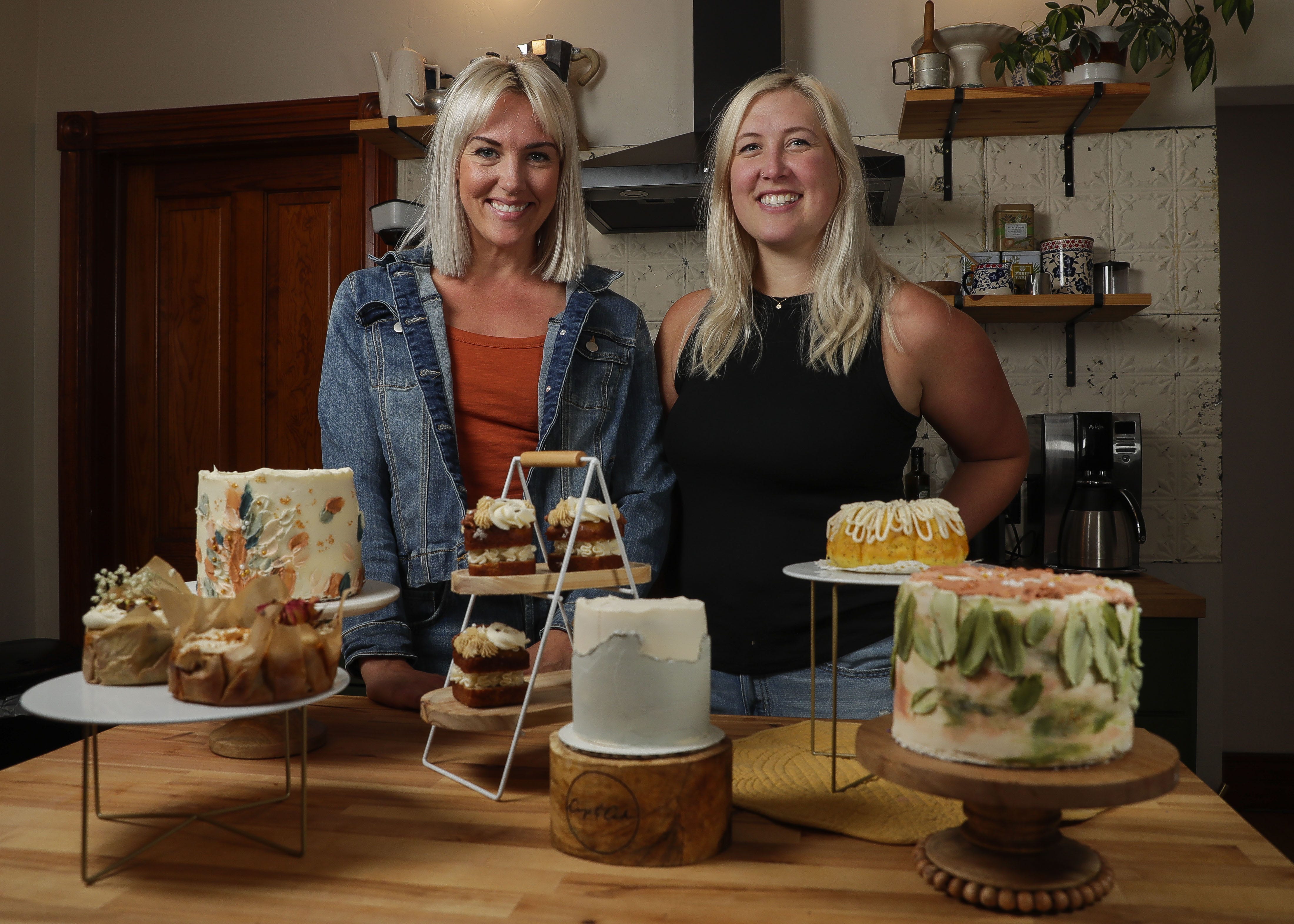 Wausau Bakery: Meet The 2 Military Wives Behind Bakeshop Cup & Cake