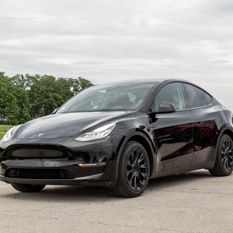 The Tesla Model Y is built in Fremont, California.