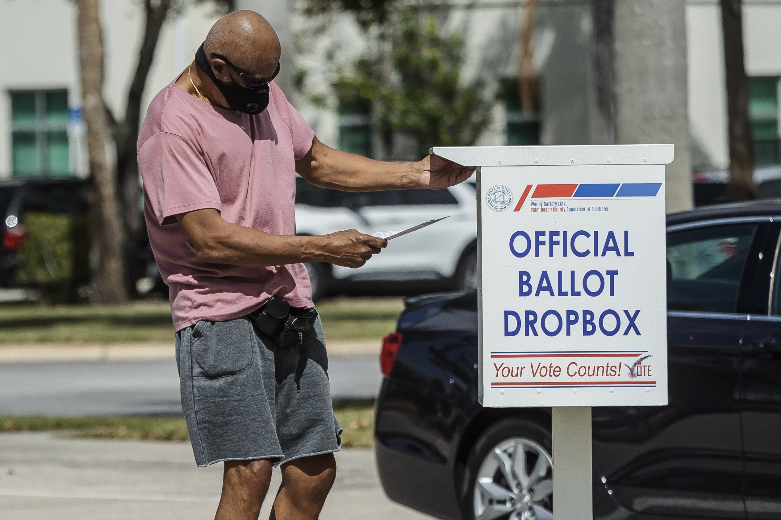 palm beach county mail in ballot drop off locations