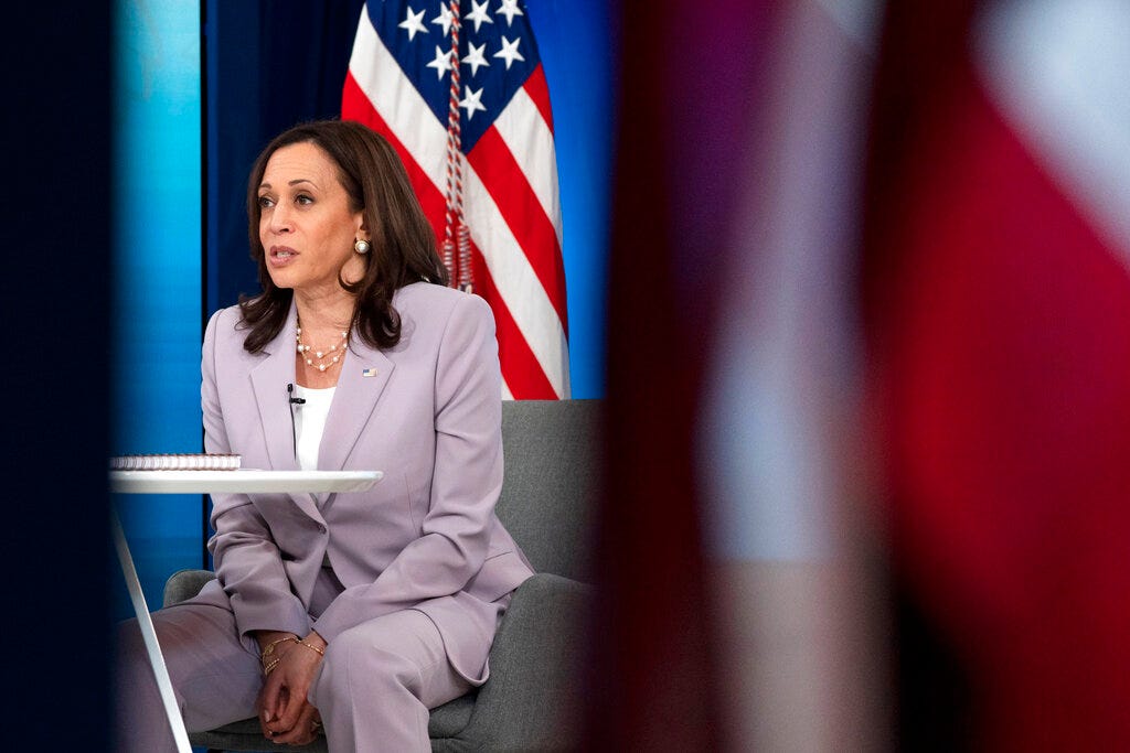 Harris To Visit US-Mexico Border Area Regarding Migration