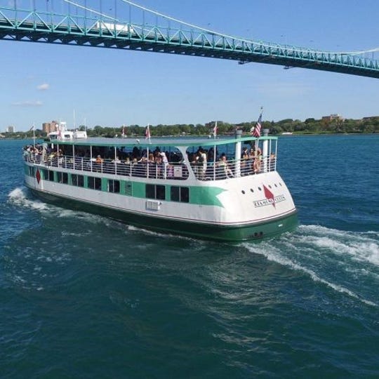 La croisière sur l'histoire de la France de l'Alliance française de Detroit part dimanche.