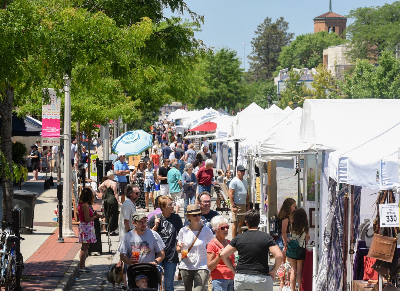 Whitefish Bay Art Fest set for July at Silver Spring Drive