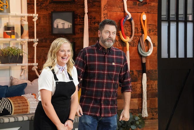Making It How Amy Poehler And Nick Offerman Tricked Nbc 