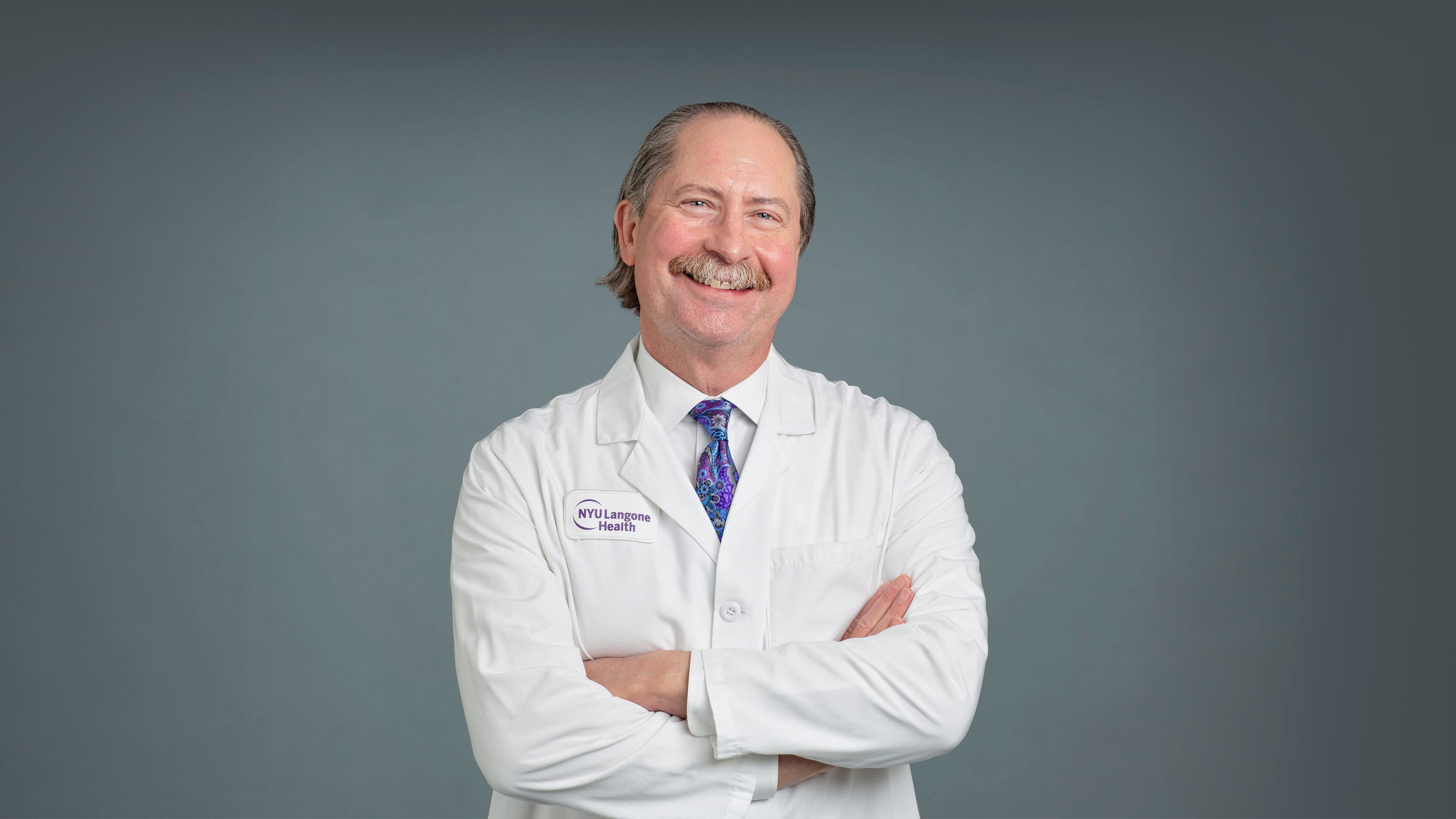 Dr. Robert Montgomery, who directs the Transplant Institute at NYU Langone Medical Center, is also a heart transplant recipient.