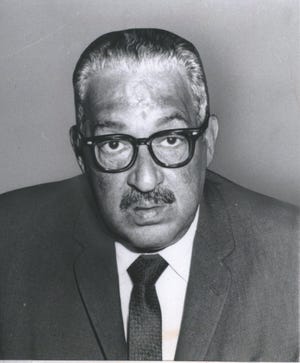 Before joining high court Thurgood Marshall made history in Detroit