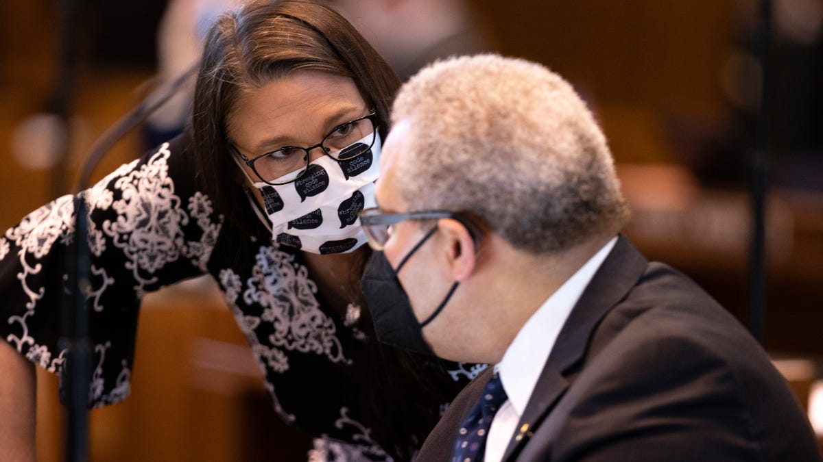 Photos Oregon Legislature Wraps Up 2021 Session