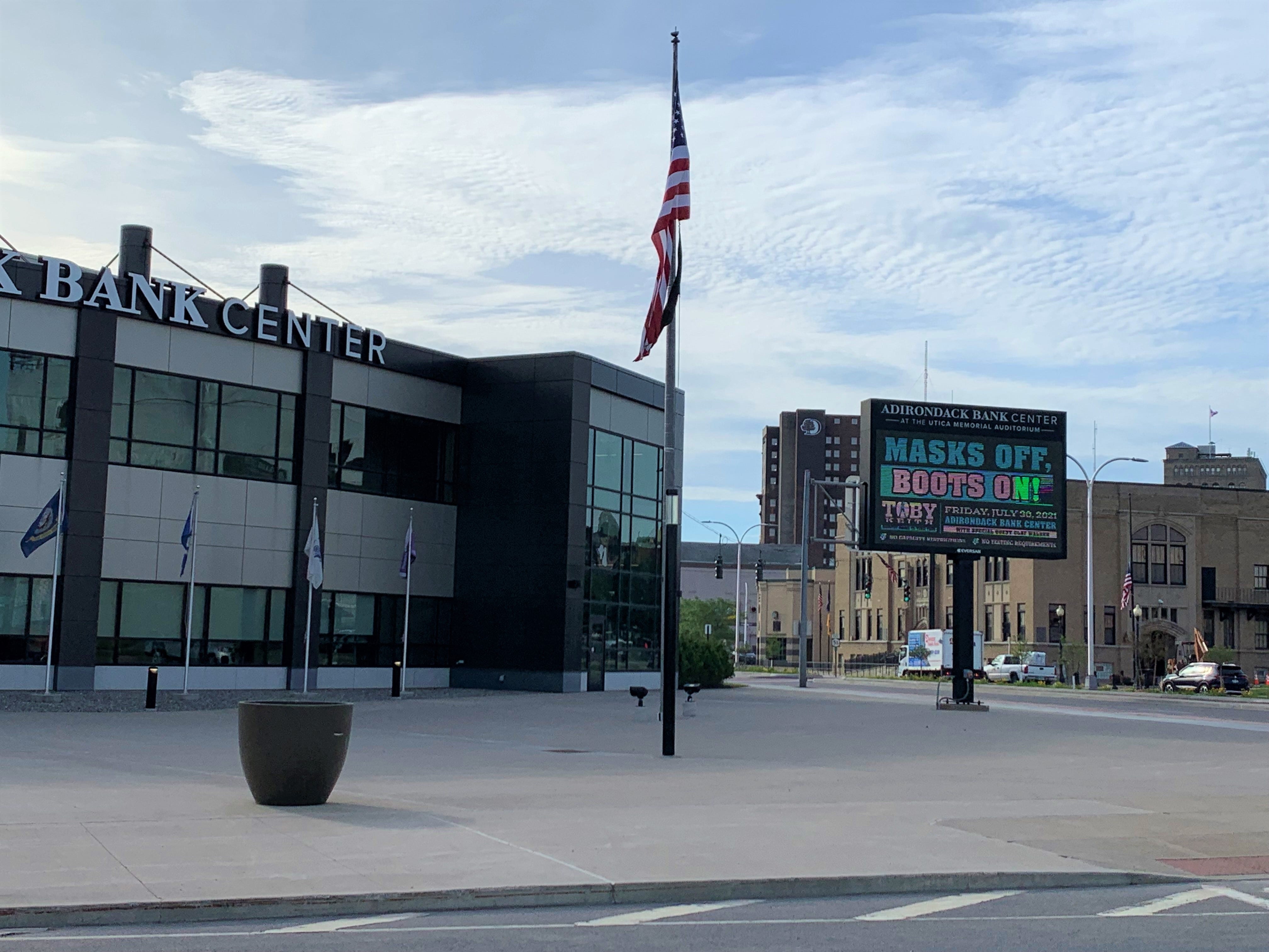 The Name Utica Memorial Auditorium Represents More Than A Building