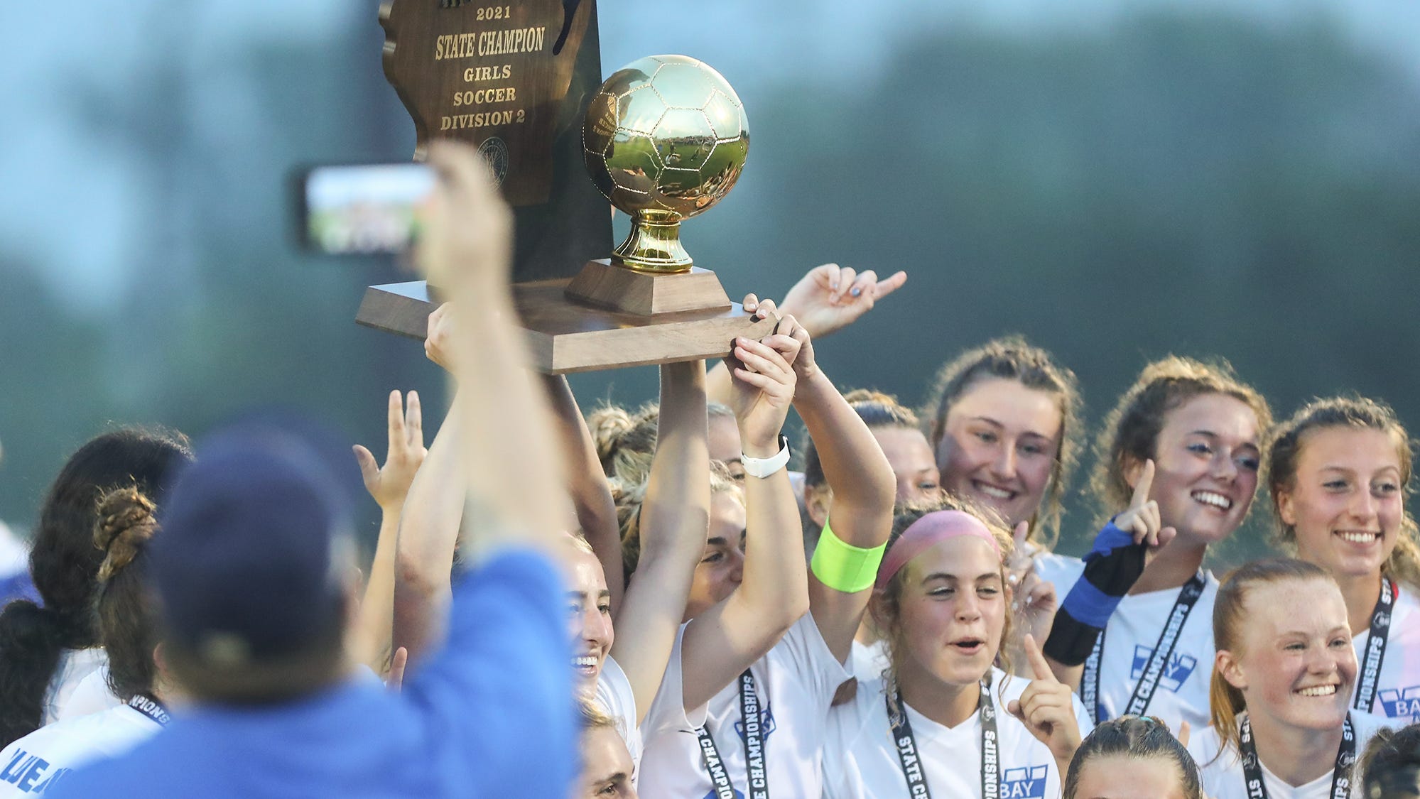 WIAA girls soccer Whitefish Bay wins Division 2 state title