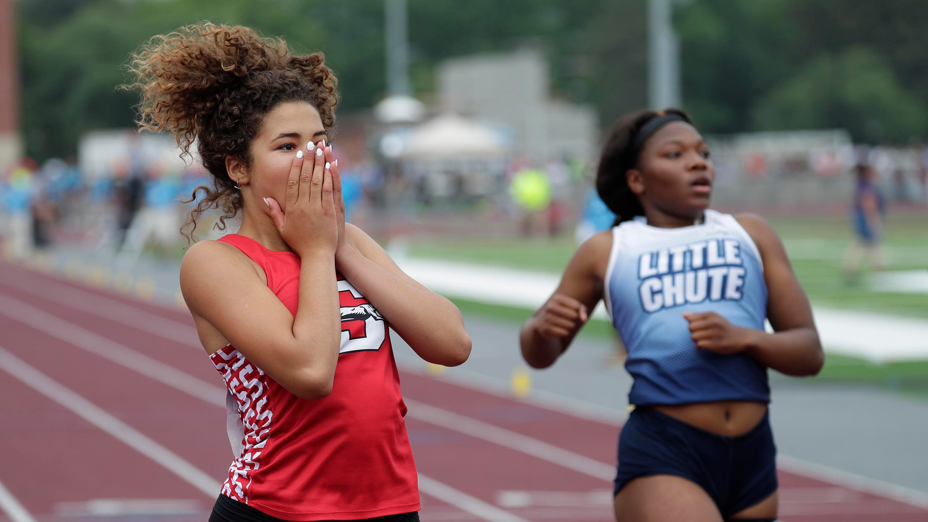 WIAA track and field Martins helps Shorewood girls finish second