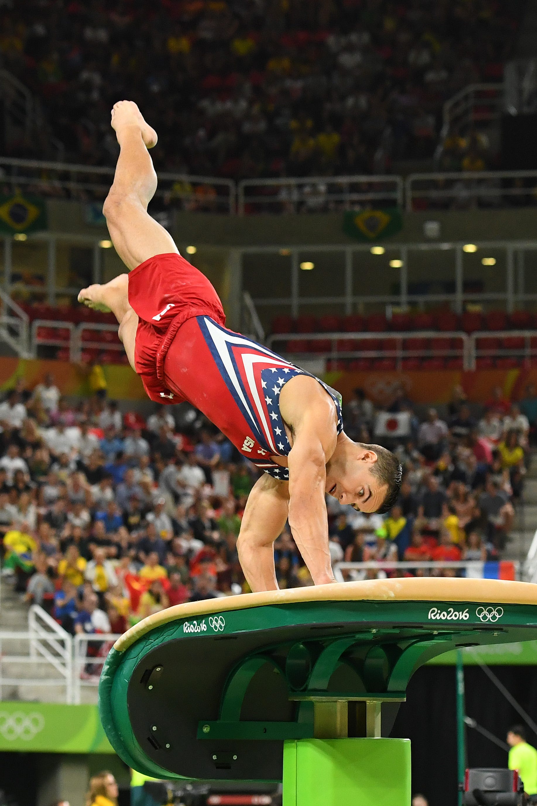 Us Gymnastics Olympic Trials What Are Differences Between Men S And Women S Gymnastics Events