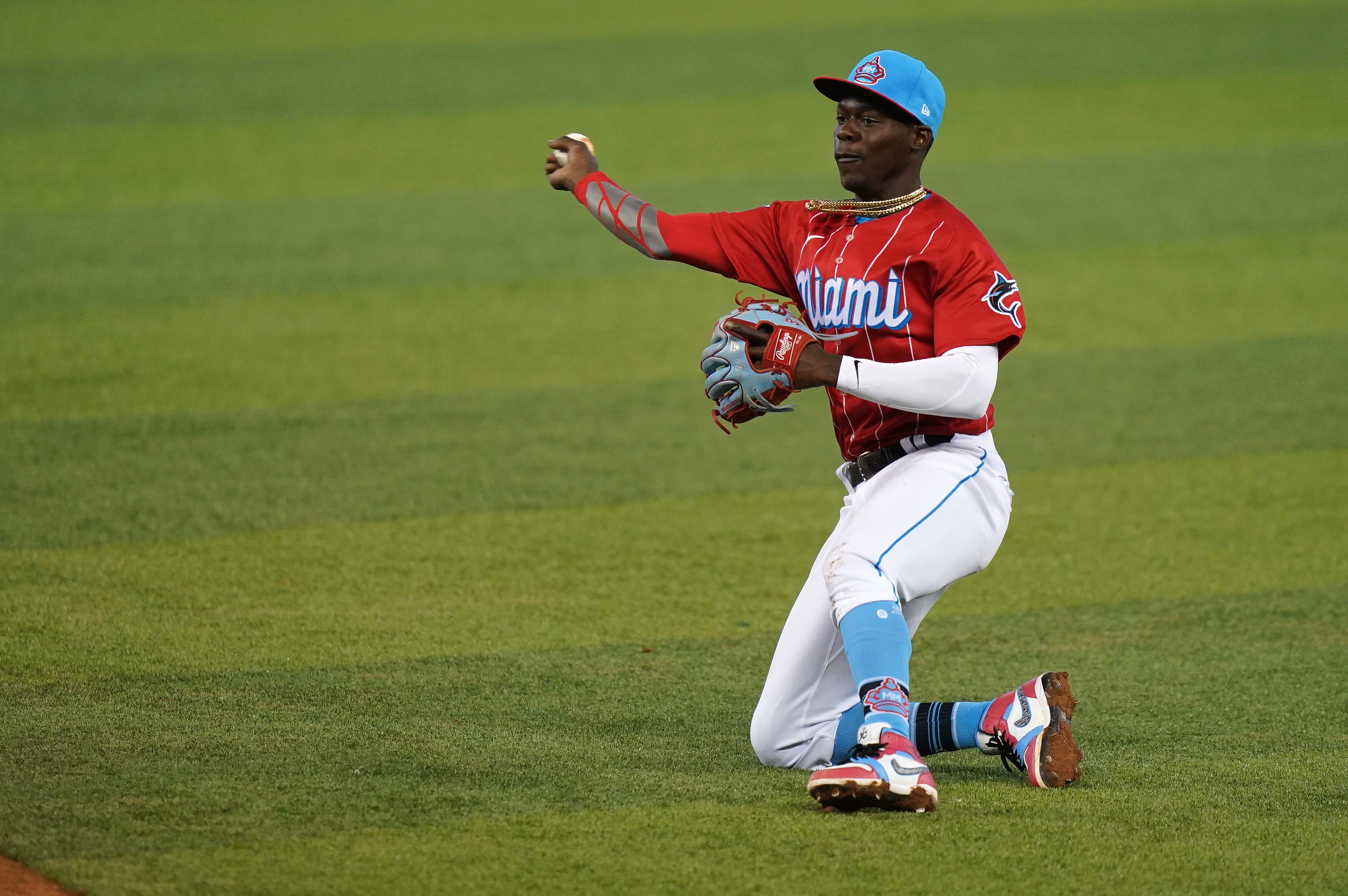 Miami Marlins Star Jazz Chisholm Is Redefining Baseball